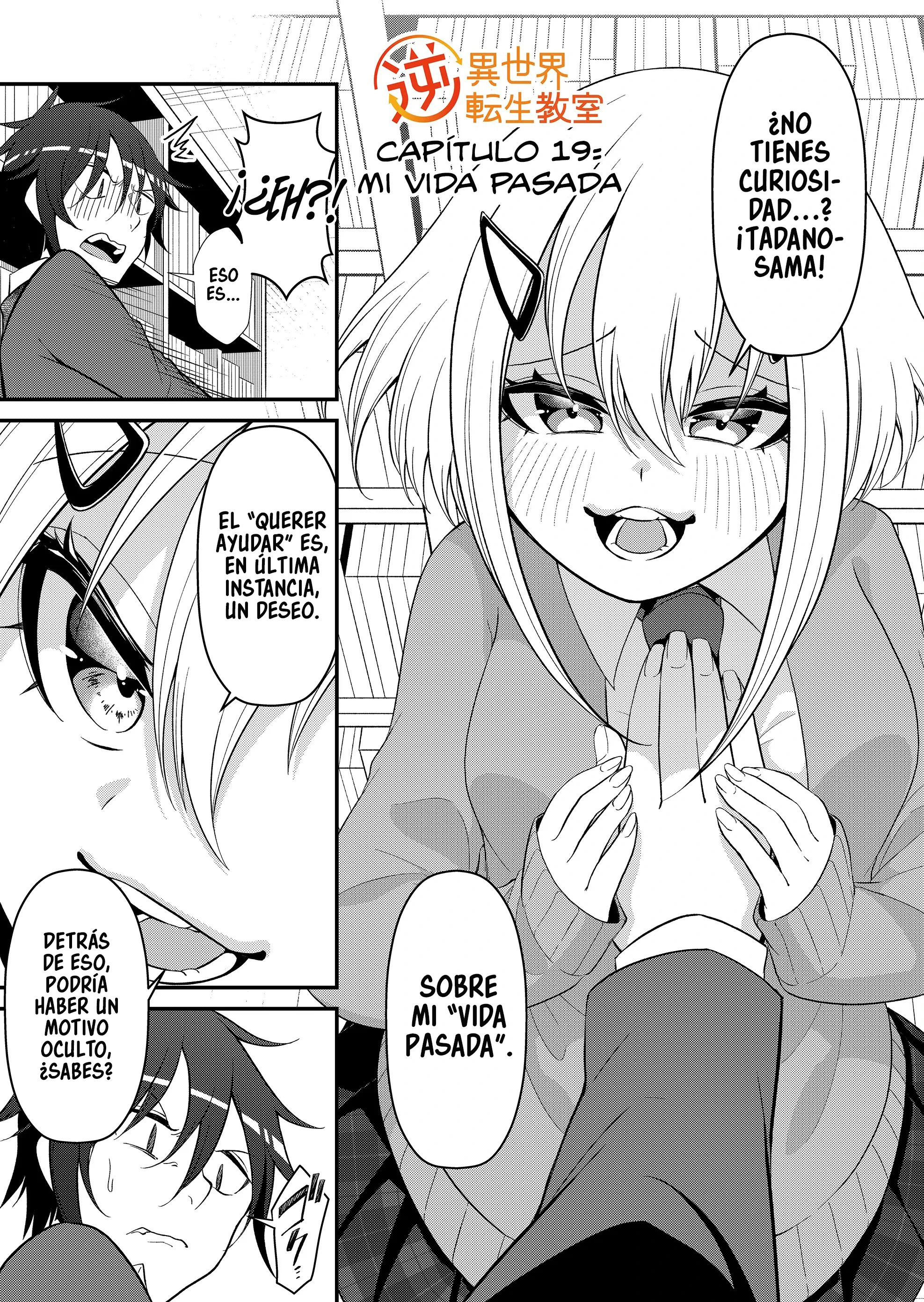 Gyaku Isekai Tensei Kyoushitsu capítulo 19 página 3