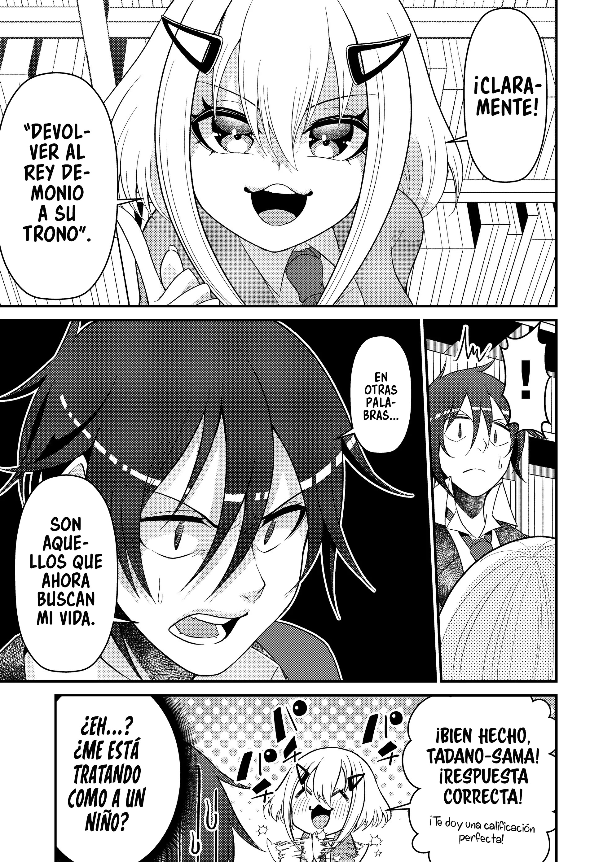 Gyaku Isekai Tensei Kyoushitsu capítulo 19 página 5