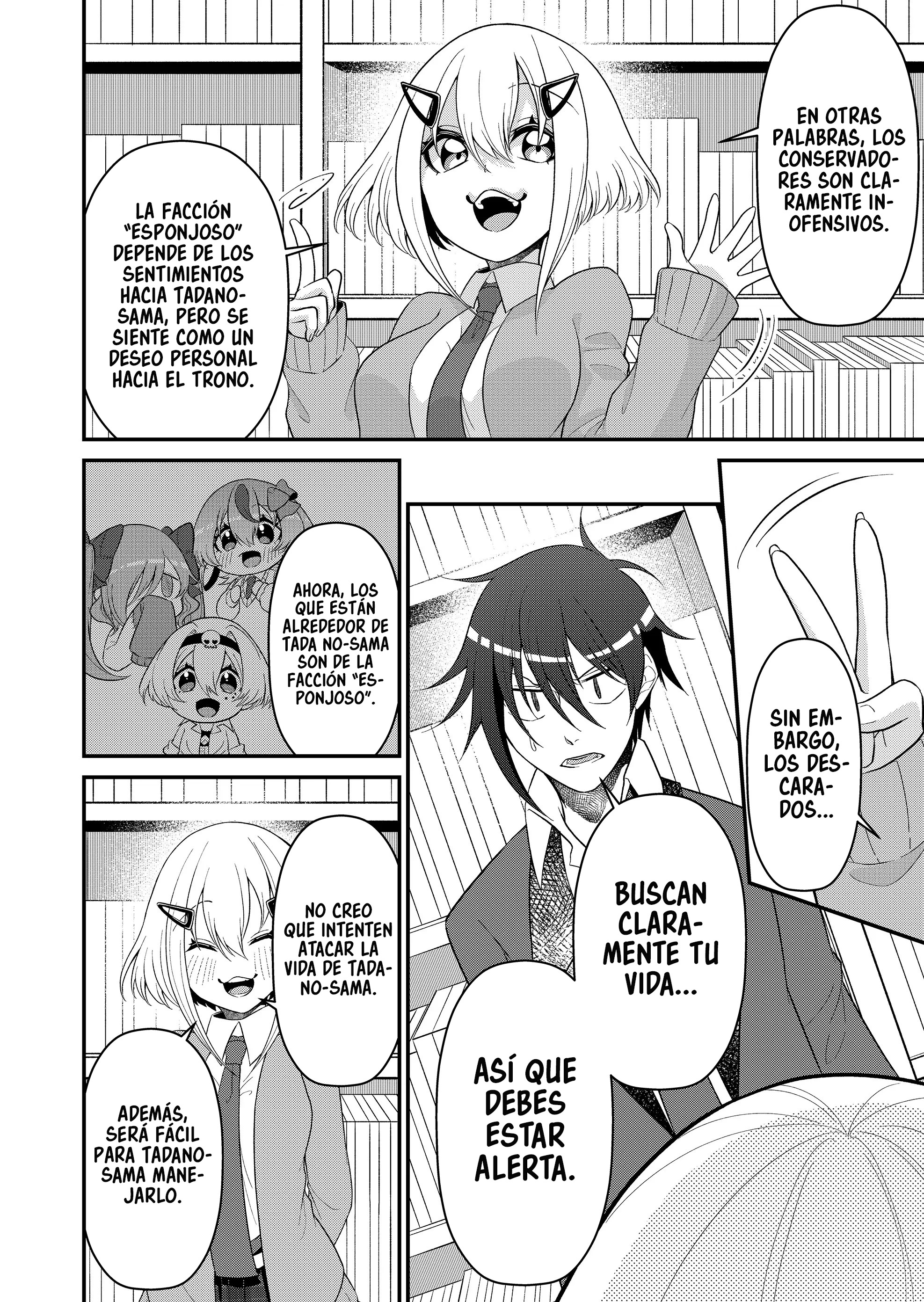Gyaku Isekai Tensei Kyoushitsu capítulo 19 página 6