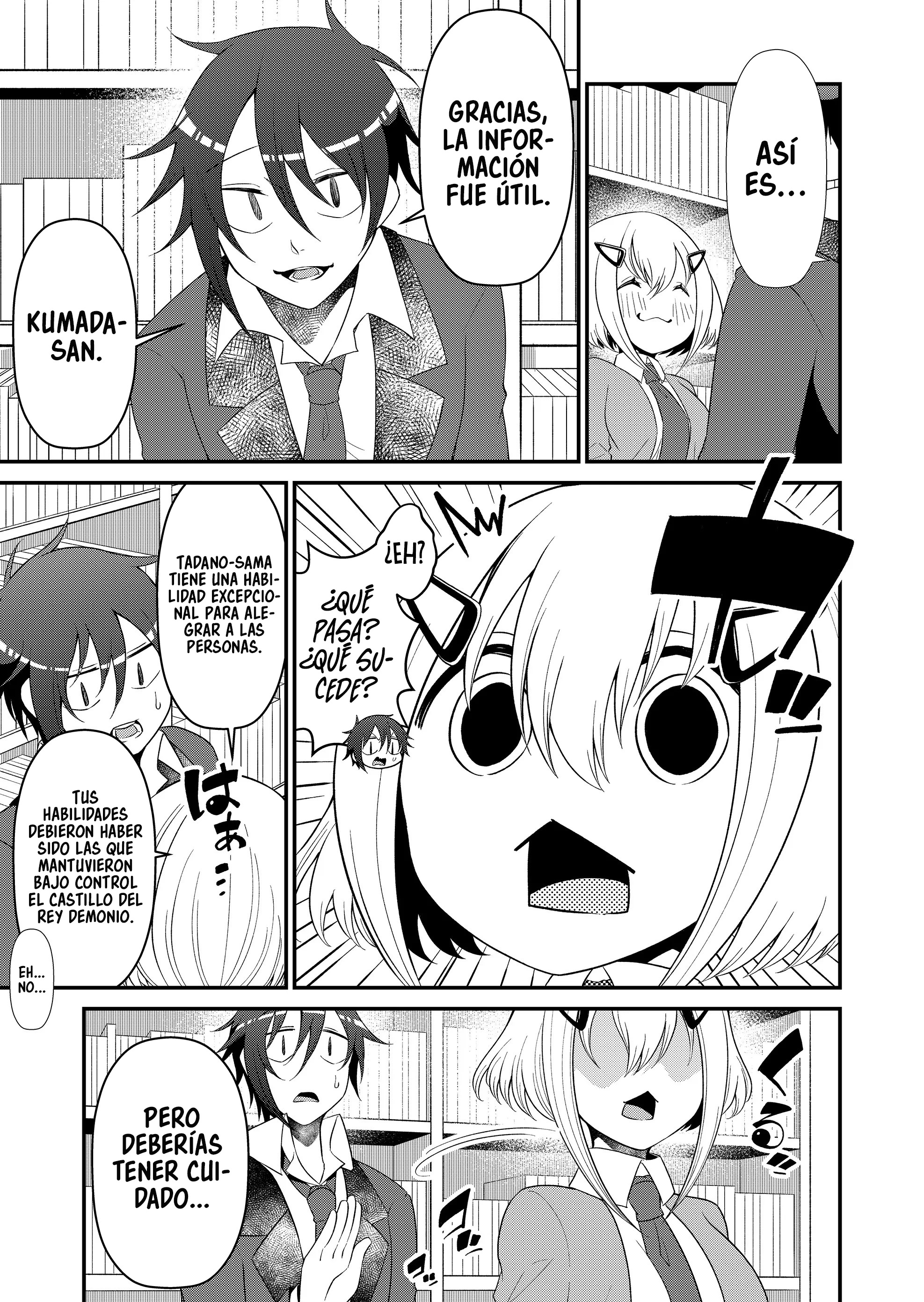 Gyaku Isekai Tensei Kyoushitsu capítulo 19 página 7