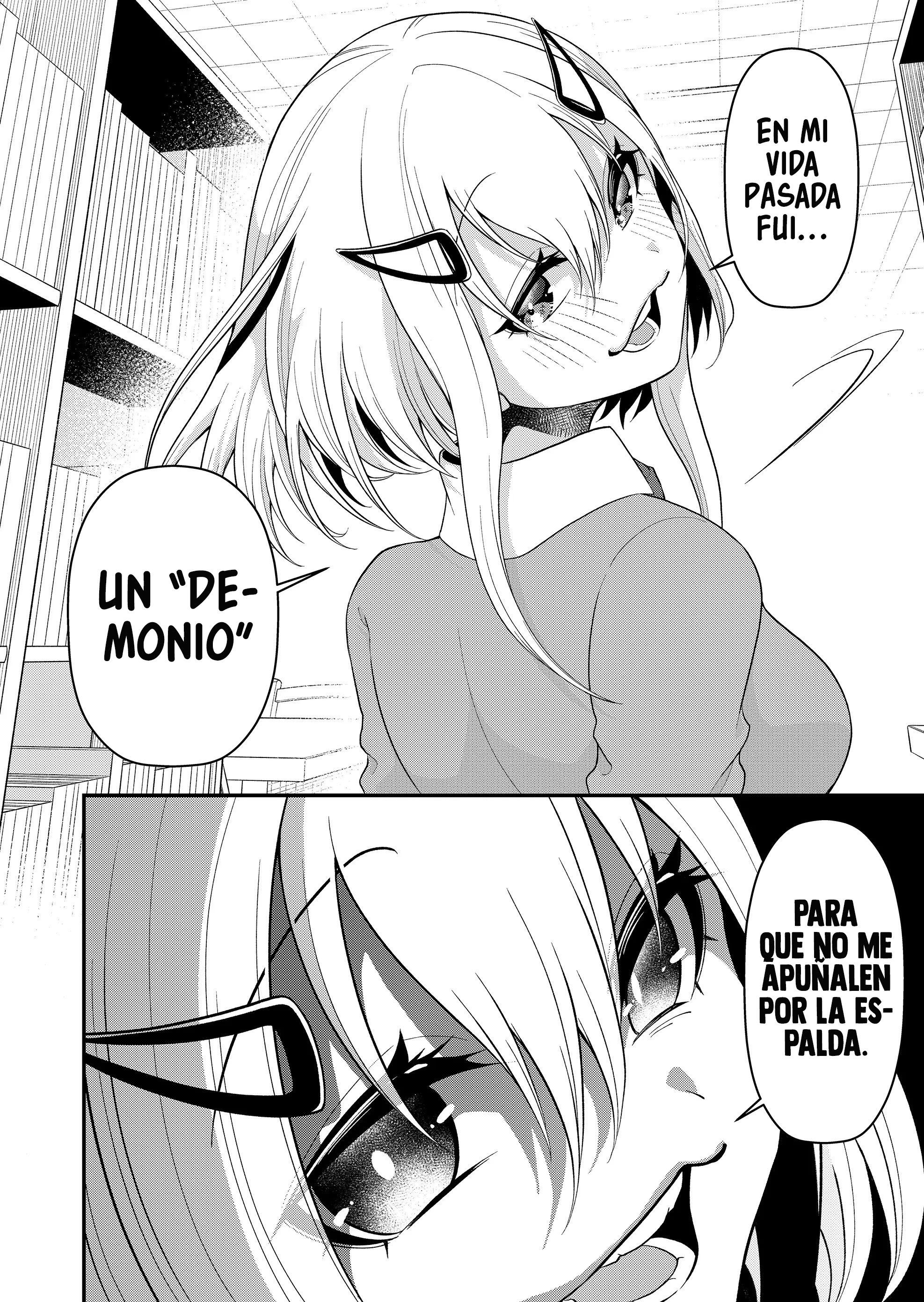 Gyaku Isekai Tensei Kyoushitsu capítulo 19 página 8