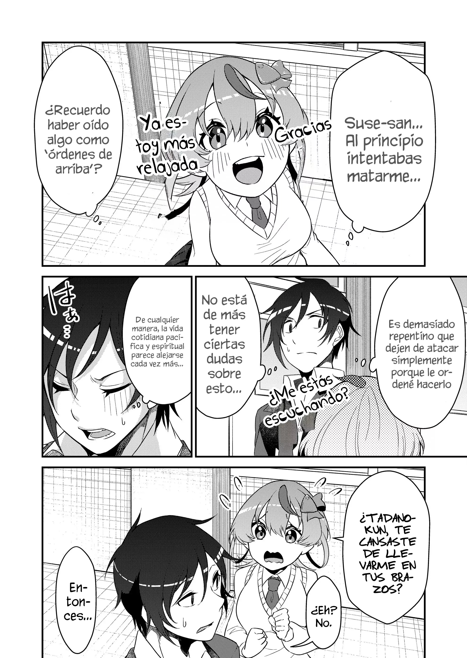 Gyaku Isekai Tensei Kyoushitsu capítulo 2 página 6