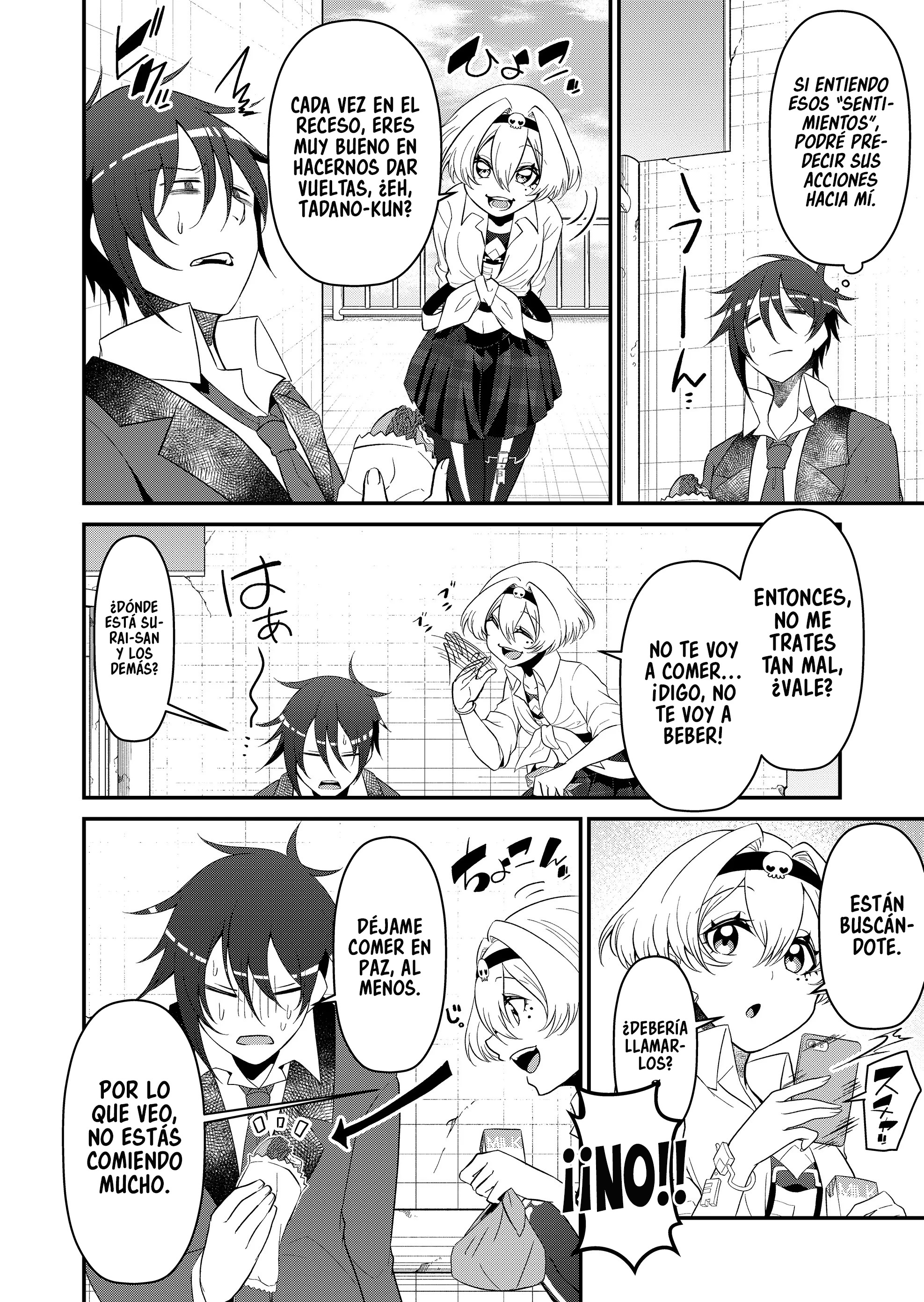 Gyaku Isekai Tensei Kyoushitsu capítulo 20 página 4