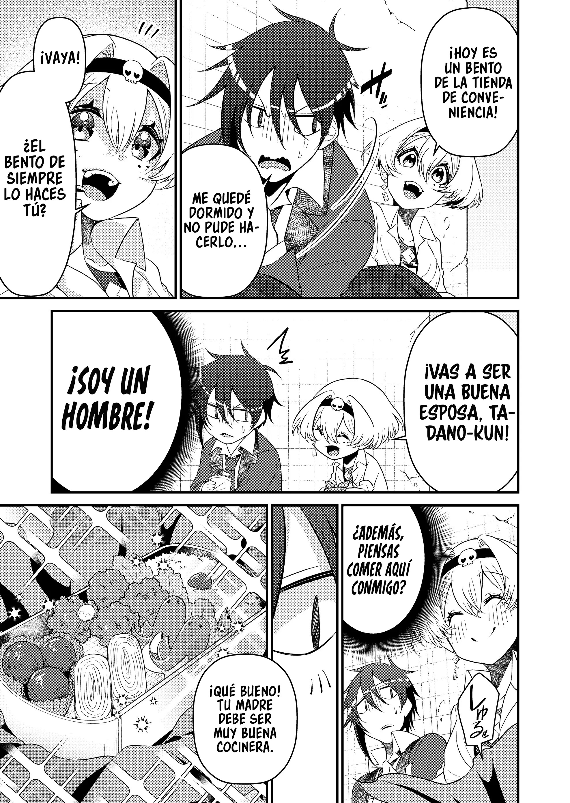 Gyaku Isekai Tensei Kyoushitsu capítulo 20 página 5