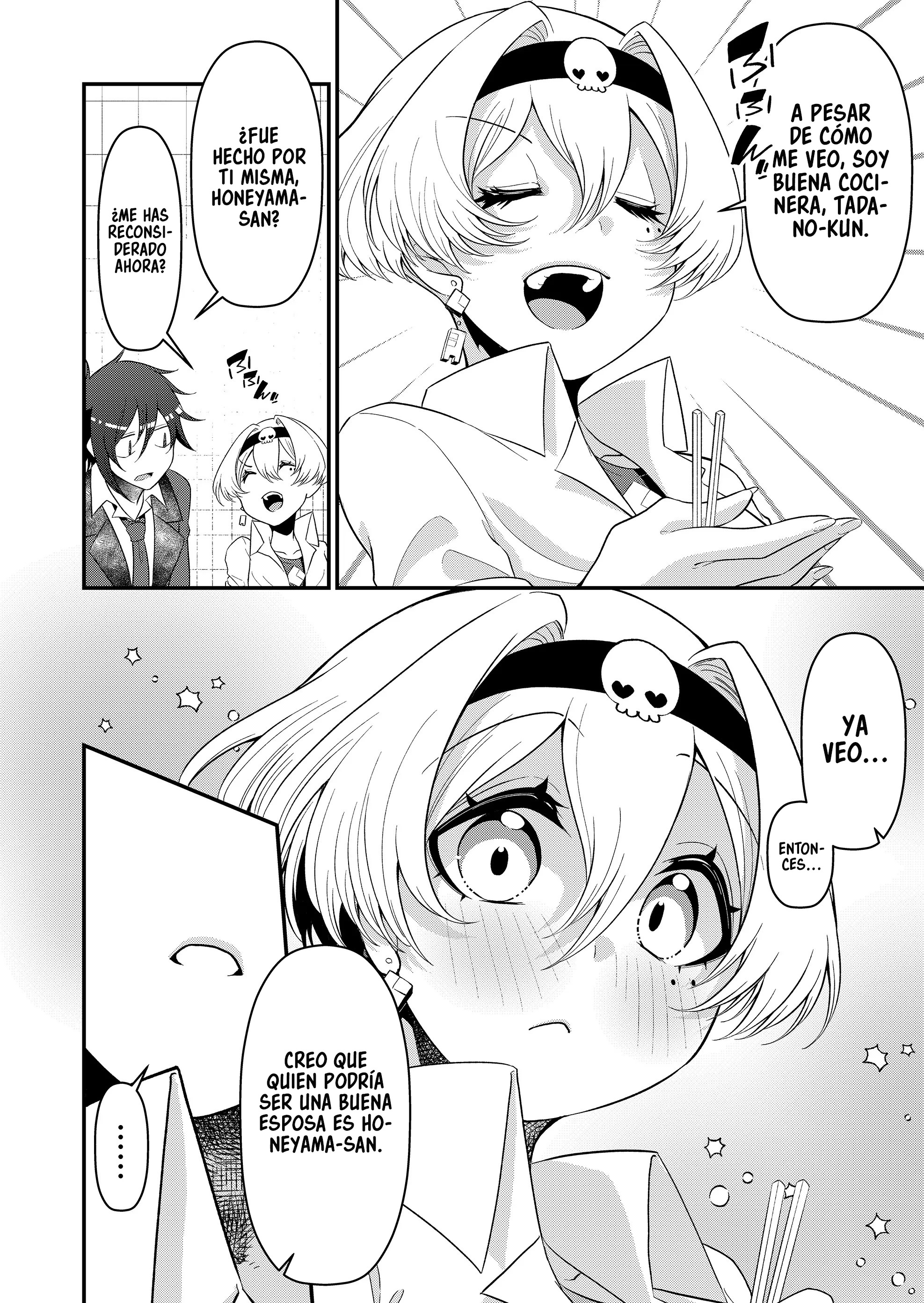 Gyaku Isekai Tensei Kyoushitsu capítulo 20 página 6