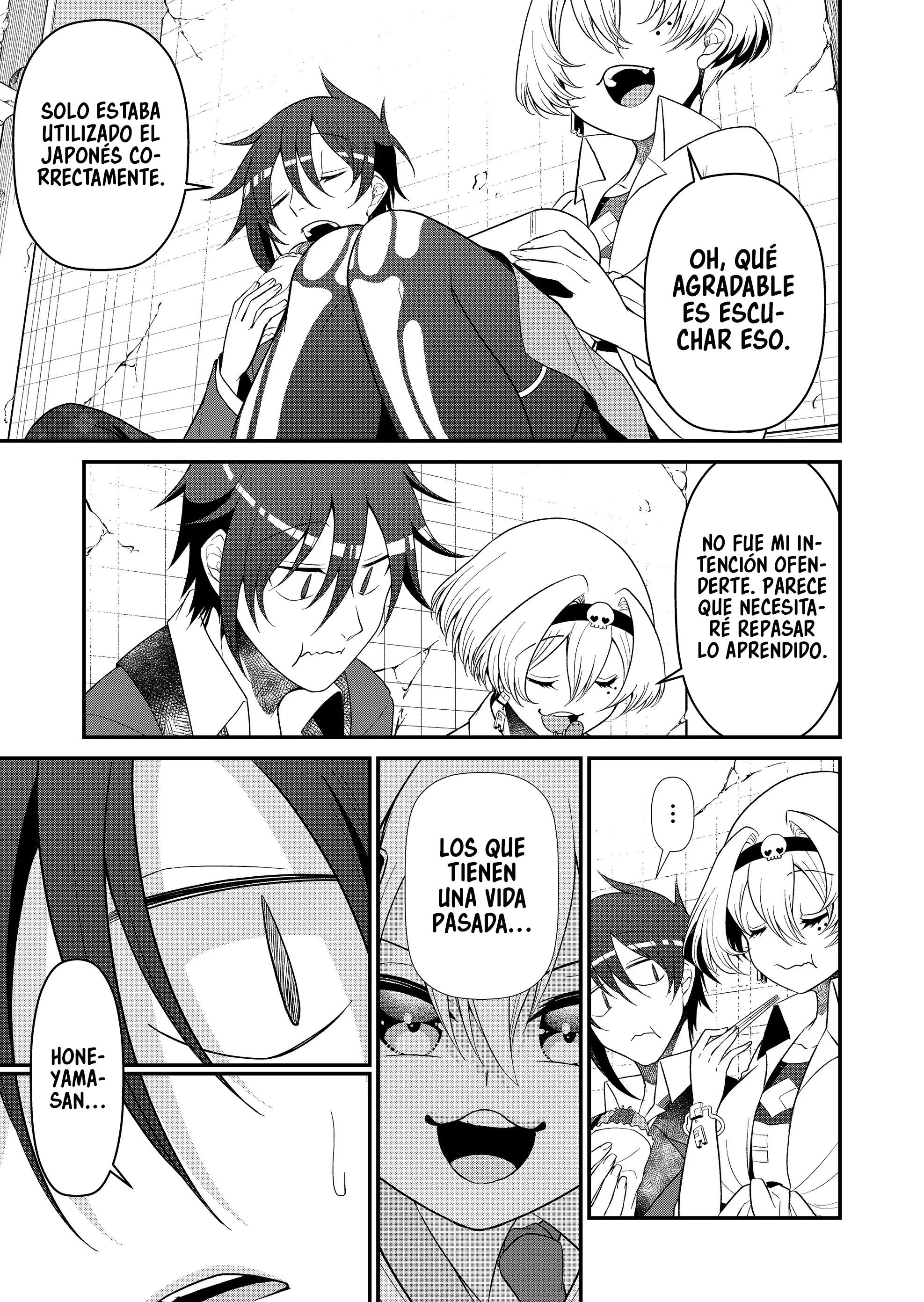 Gyaku Isekai Tensei Kyoushitsu capítulo 20 página 7