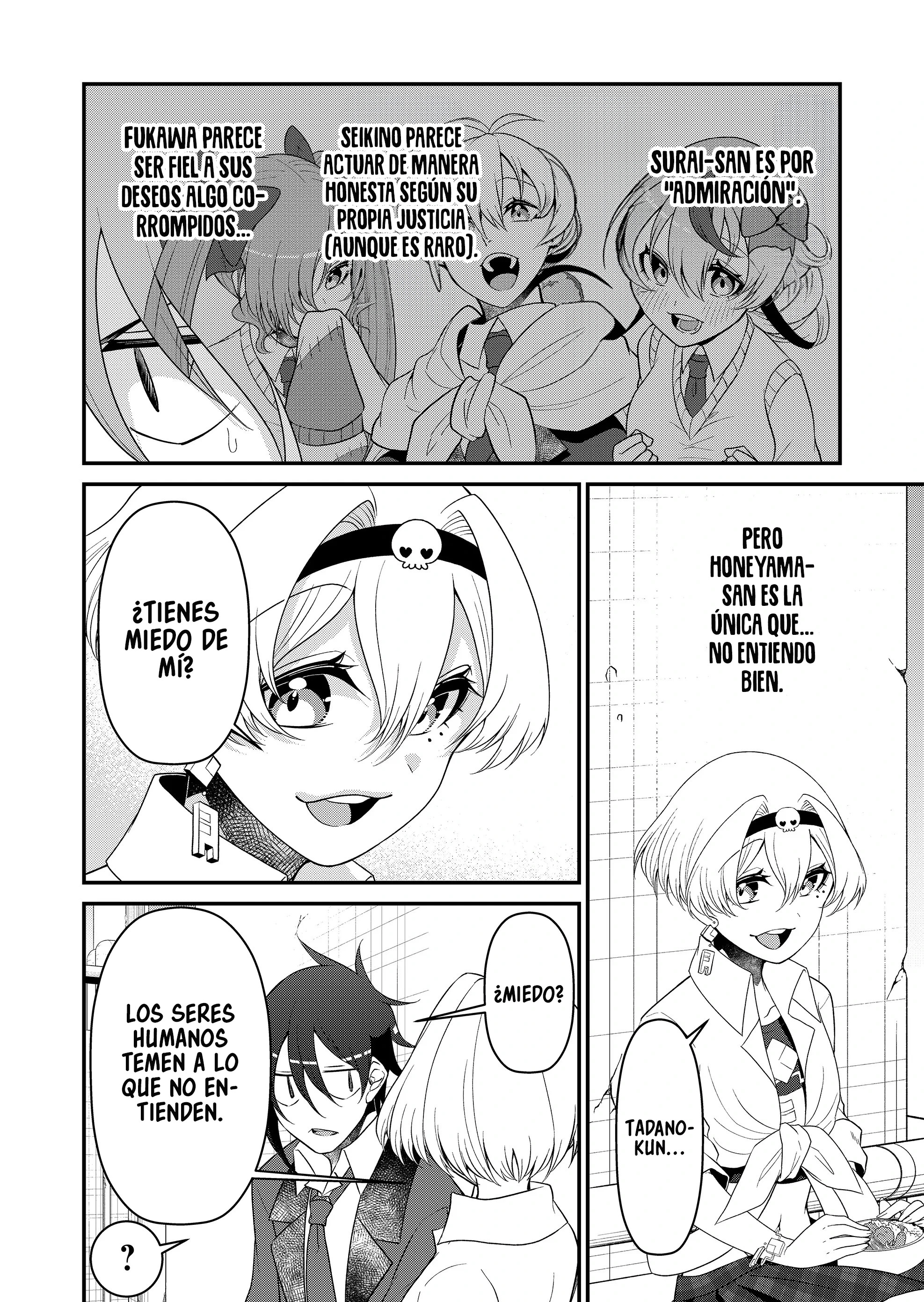 Gyaku Isekai Tensei Kyoushitsu capítulo 21 página 4