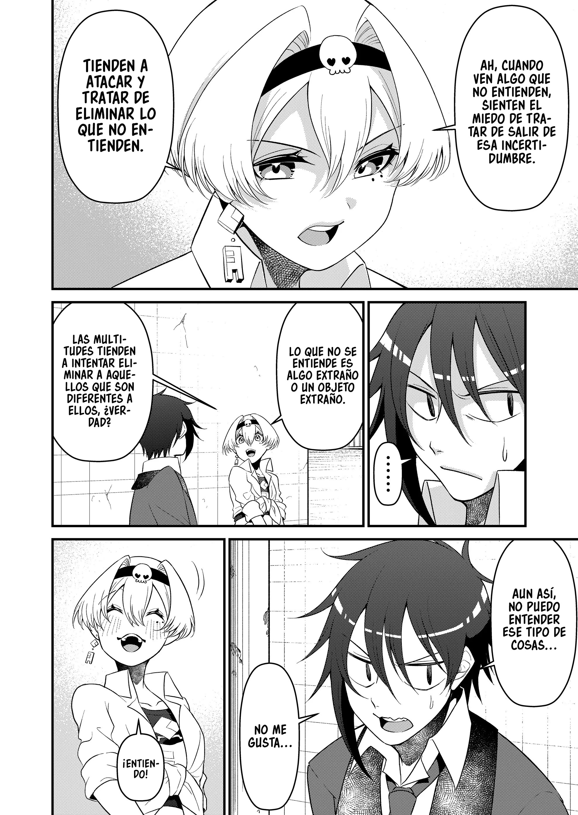 Gyaku Isekai Tensei Kyoushitsu capítulo 21 página 6
