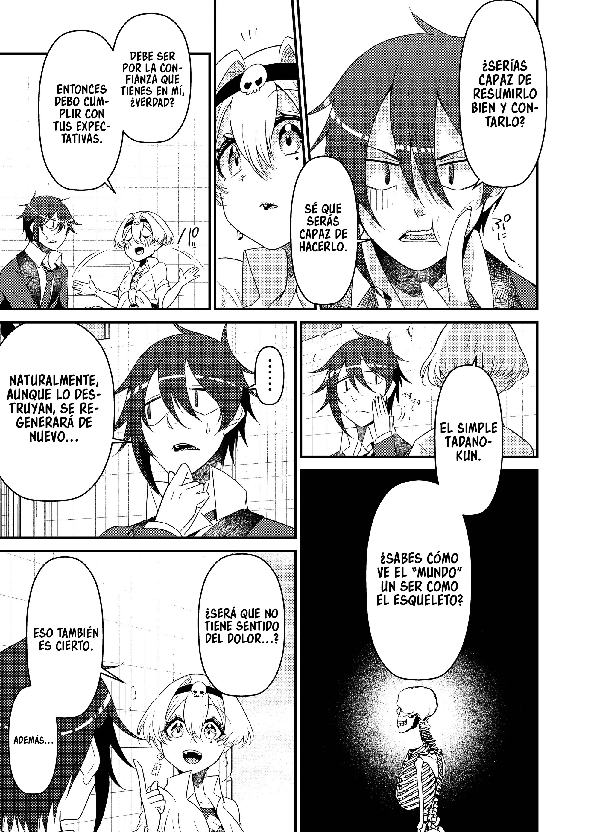 Gyaku Isekai Tensei Kyoushitsu capítulo 22 página 5