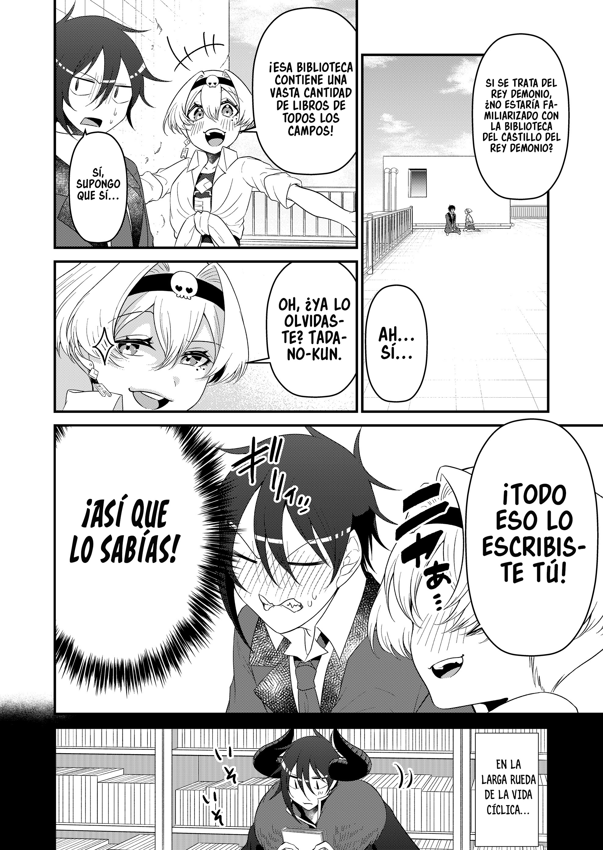 Gyaku Isekai Tensei Kyoushitsu capítulo 23 página 4