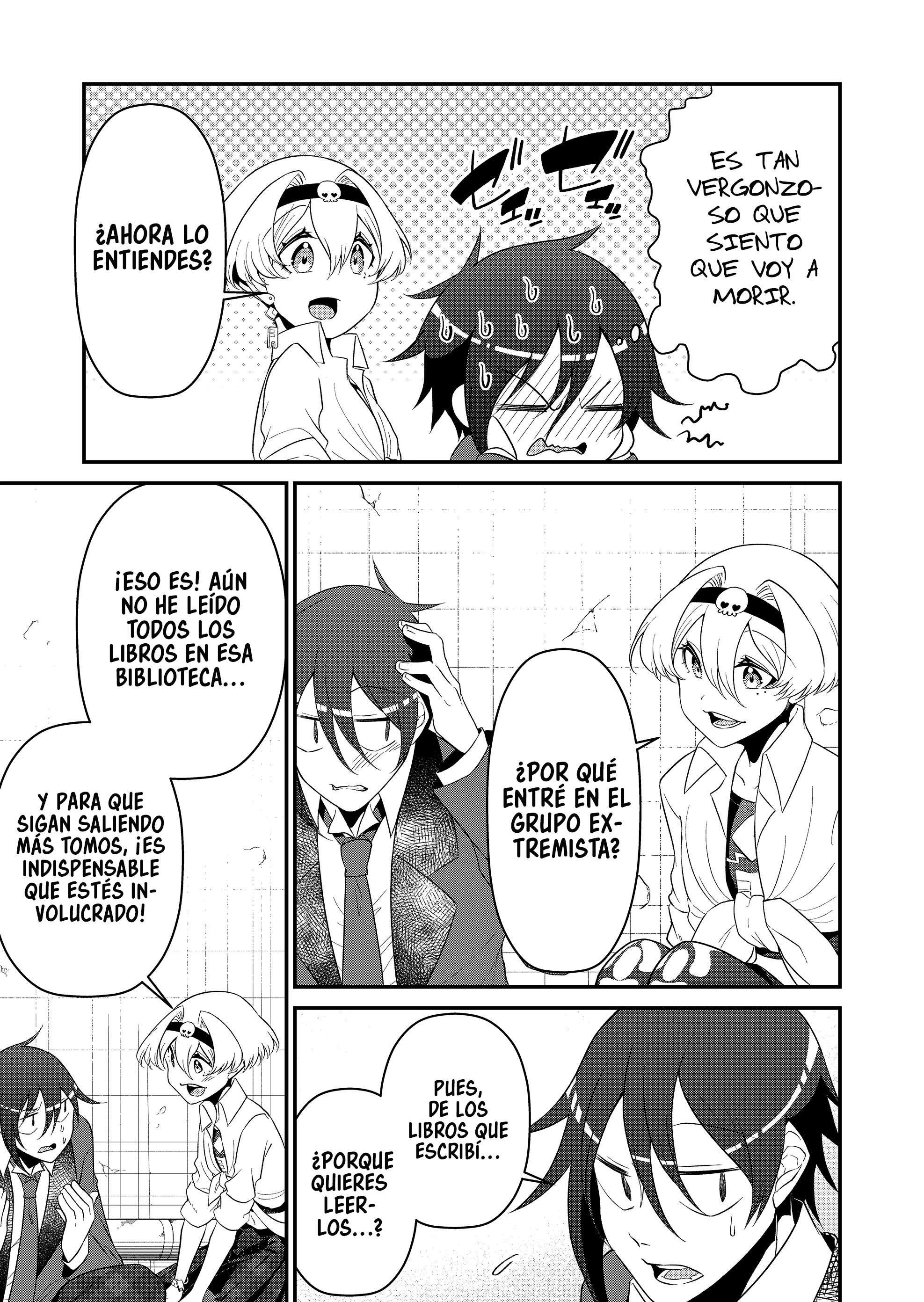 Gyaku Isekai Tensei Kyoushitsu capítulo 23 página 7