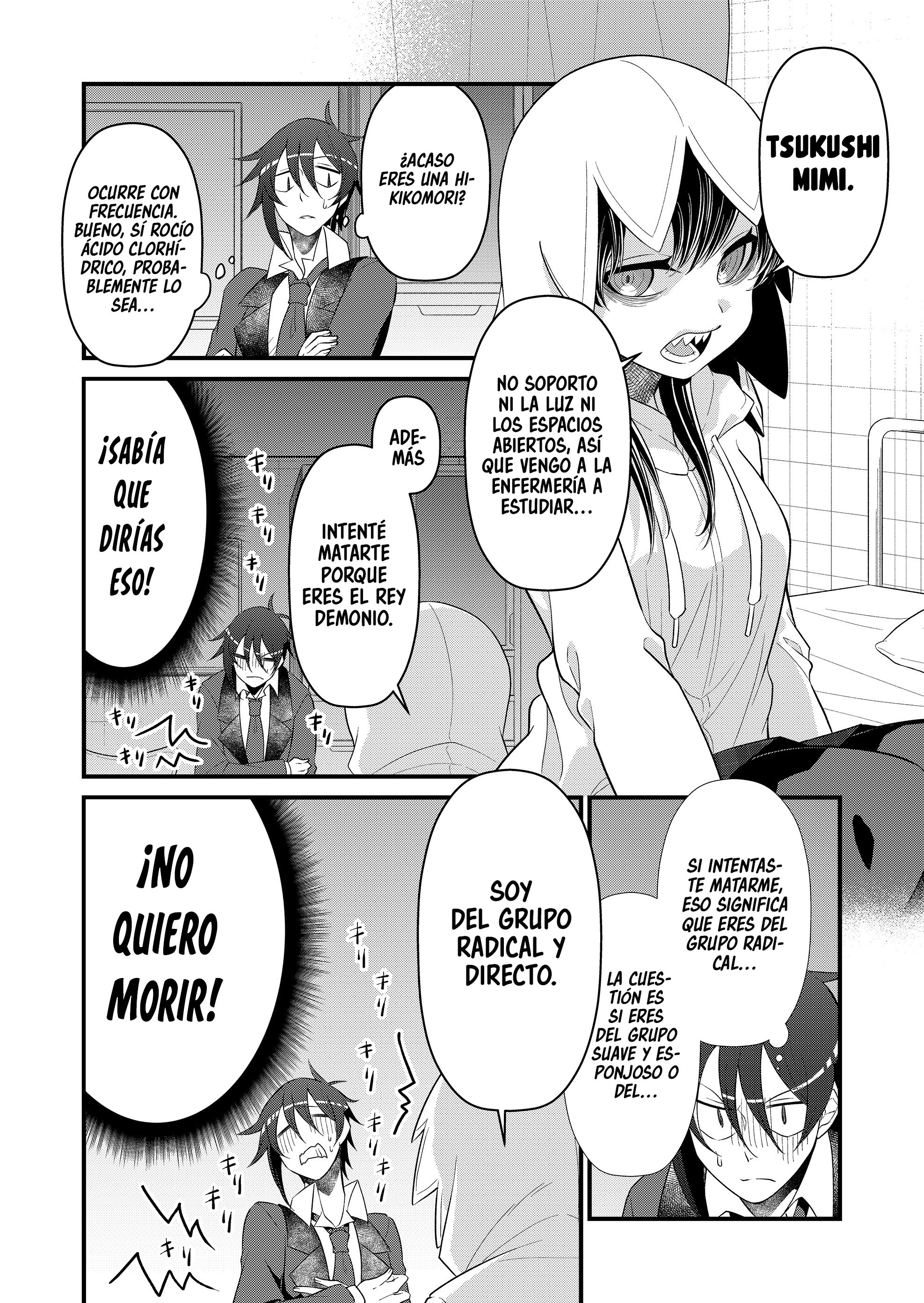 Gyaku Isekai Tensei Kyoushitsu capítulo 26 página 4