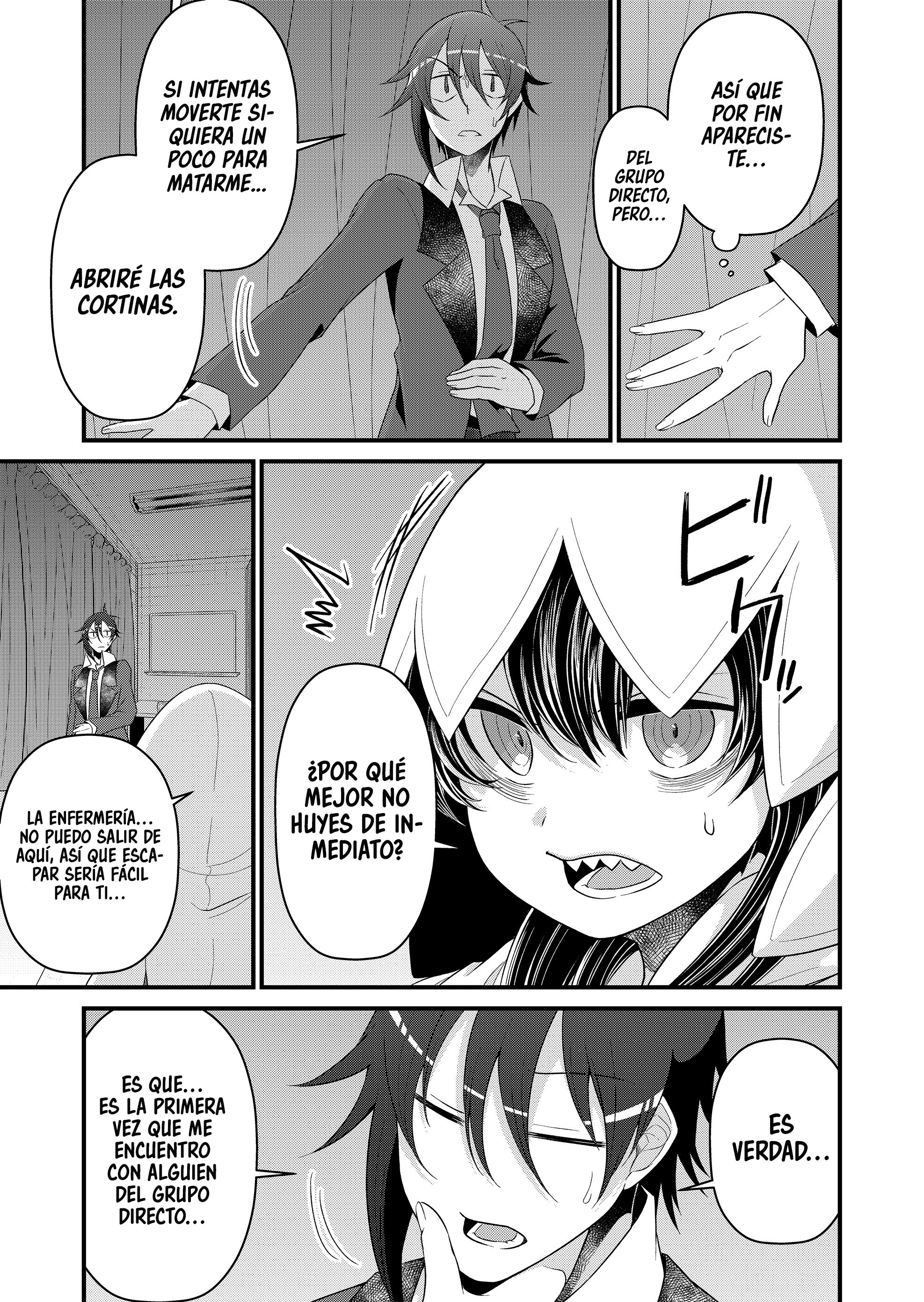 Gyaku Isekai Tensei Kyoushitsu capítulo 26 página 5