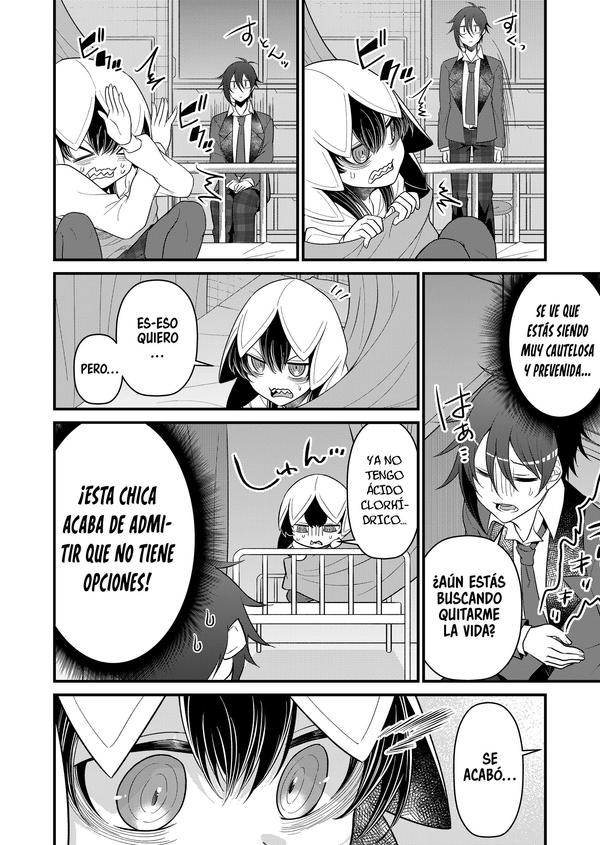 Gyaku Isekai Tensei Kyoushitsu capítulo 27 página 4