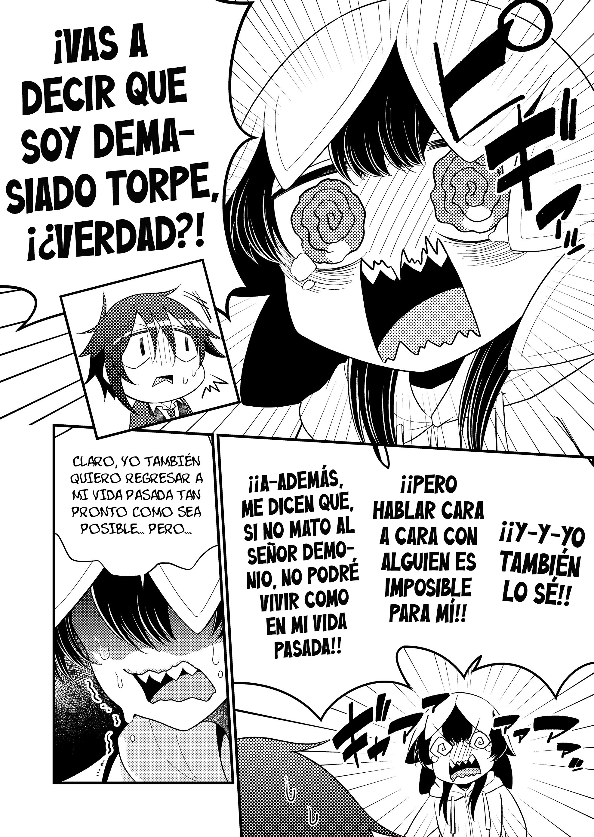 Gyaku Isekai Tensei Kyoushitsu capítulo 27 página 6