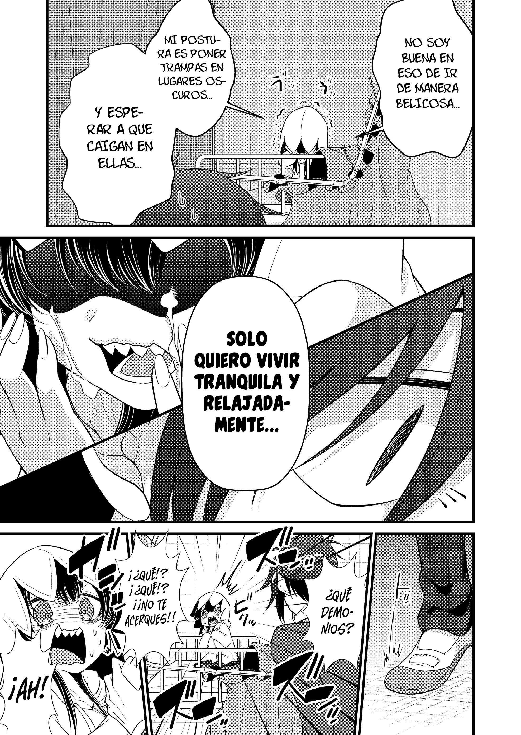 Gyaku Isekai Tensei Kyoushitsu capítulo 27 página 7