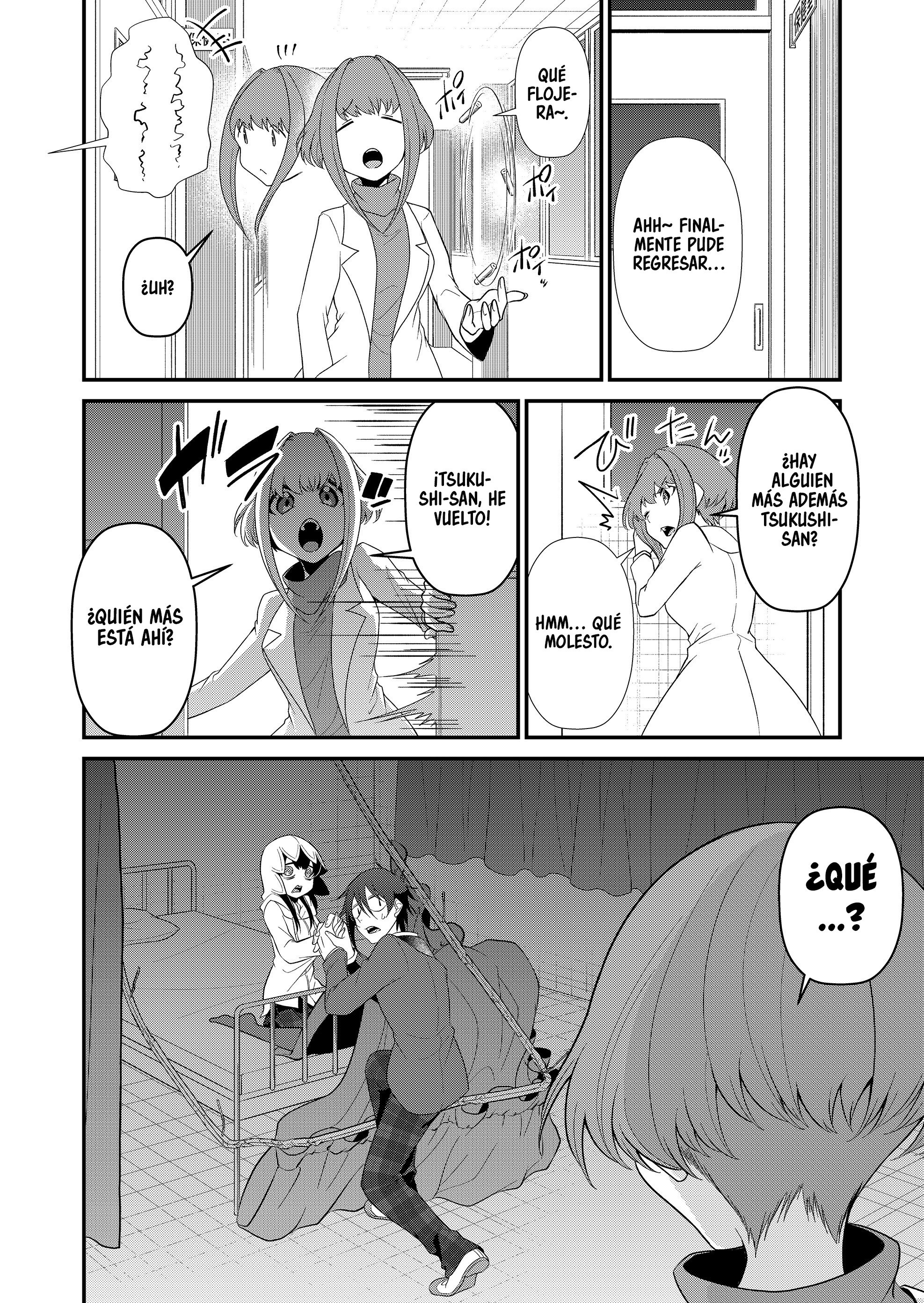 Gyaku Isekai Tensei Kyoushitsu capítulo 28 página 6