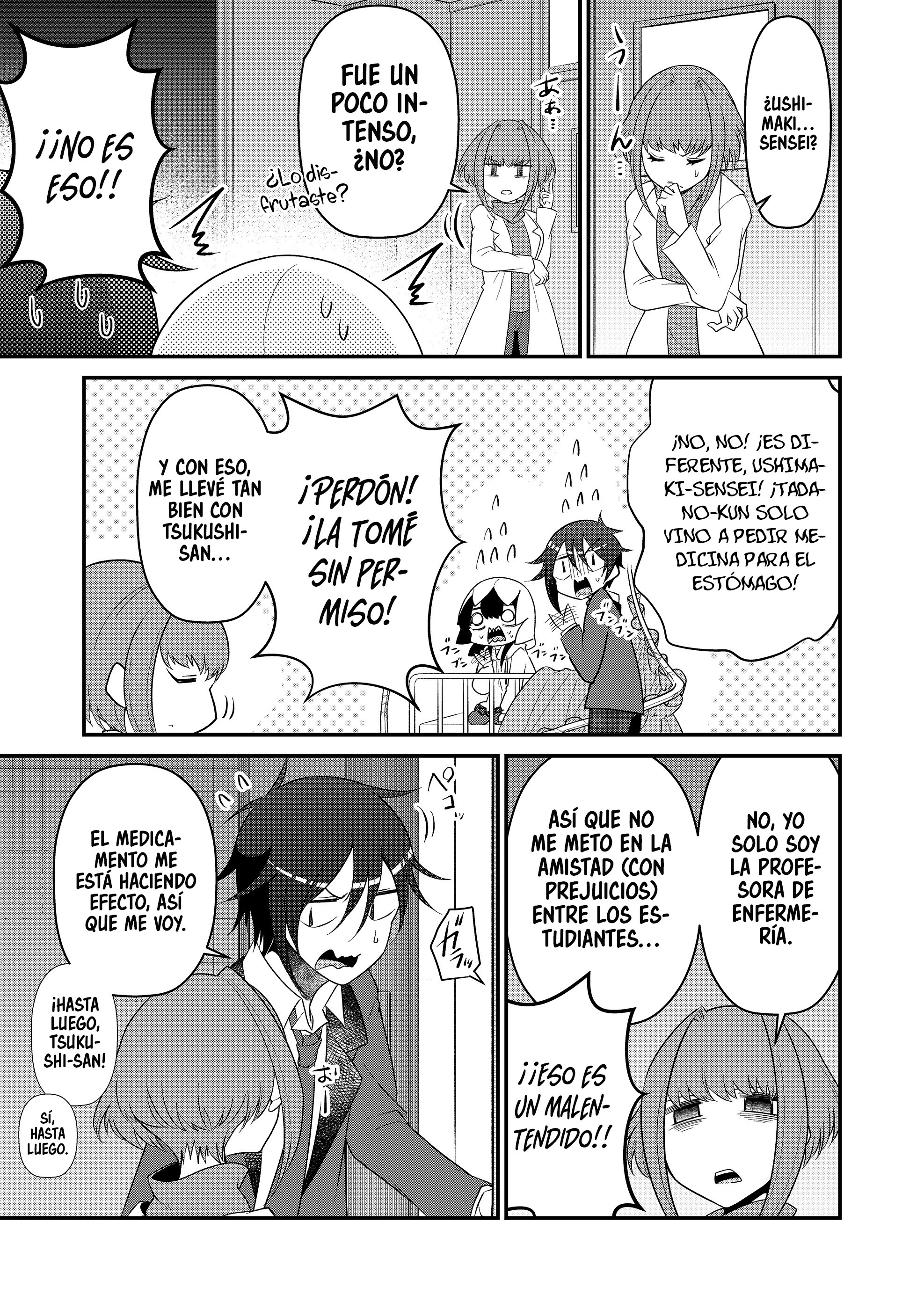 Gyaku Isekai Tensei Kyoushitsu capítulo 28 página 7