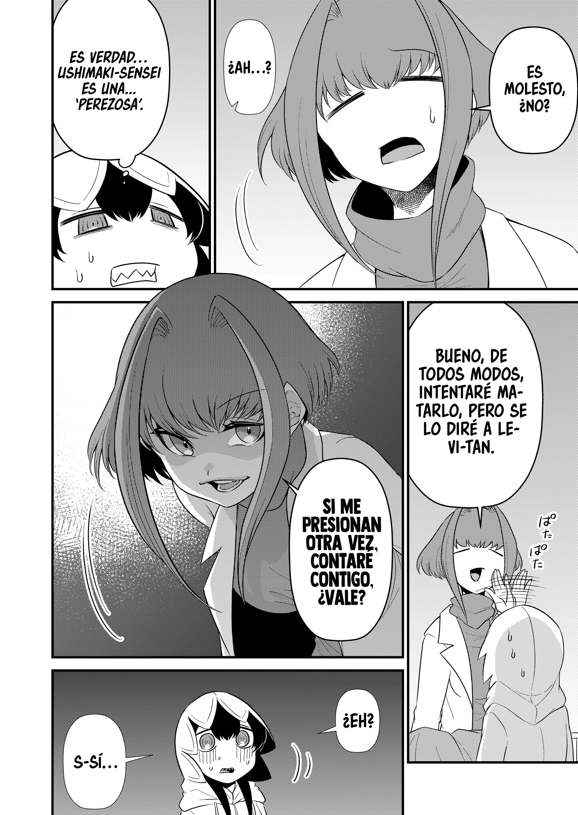 Gyaku Isekai Tensei Kyoushitsu capítulo 29 página 4