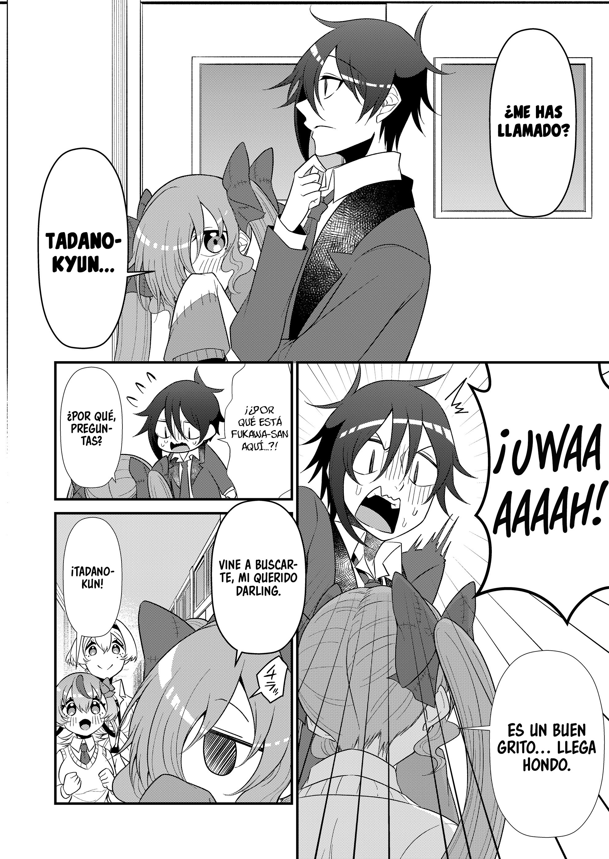 Gyaku Isekai Tensei Kyoushitsu capítulo 29 página 6