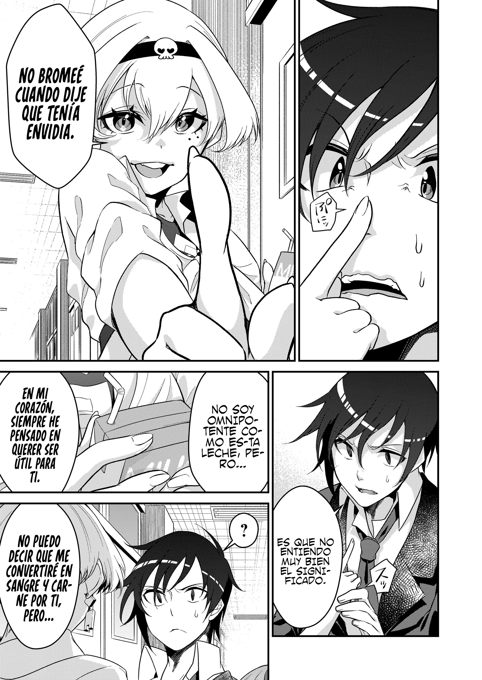 Gyaku Isekai Tensei Kyoushitsu capítulo 3 página 5
