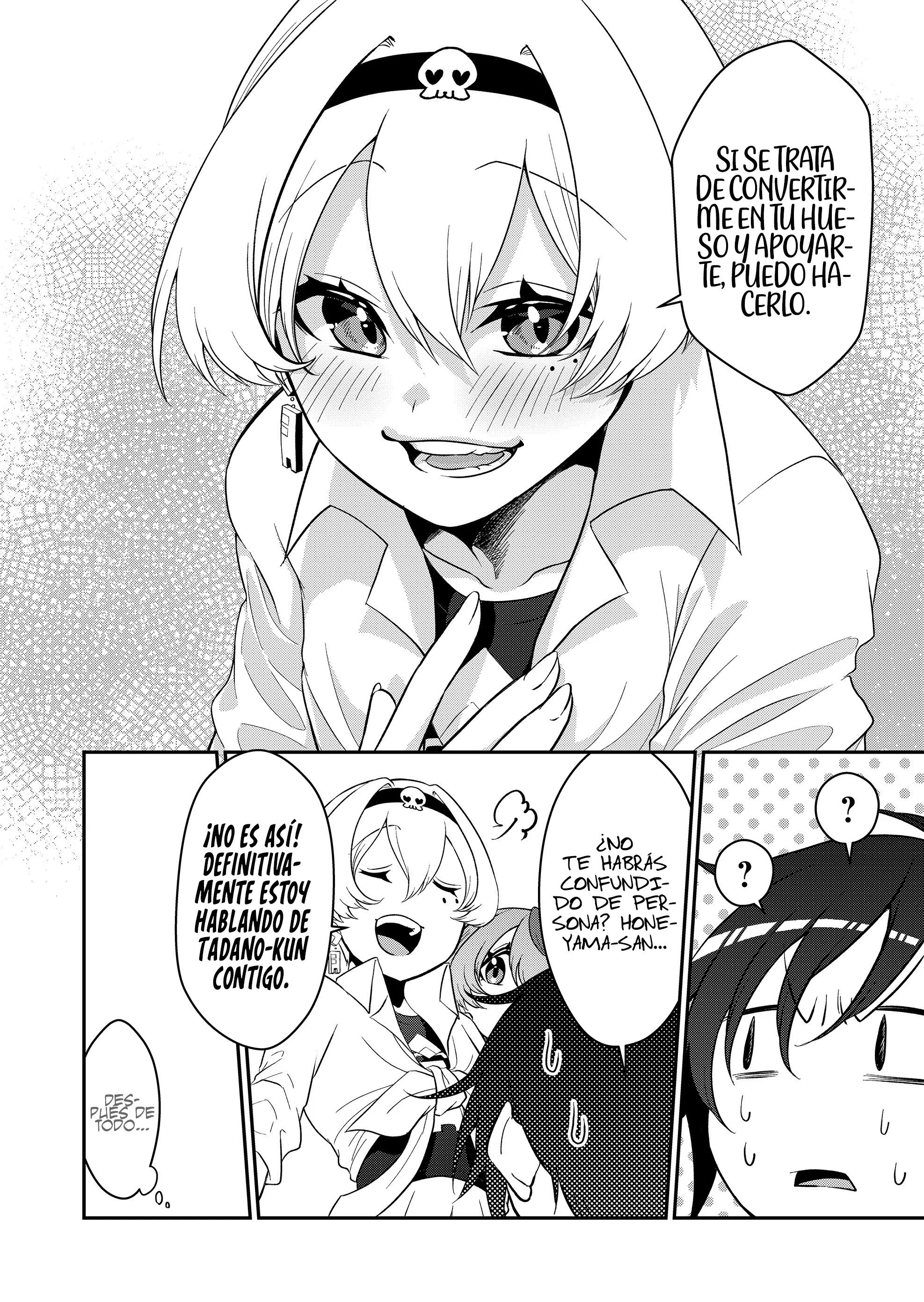 Gyaku Isekai Tensei Kyoushitsu capítulo 3 página 6