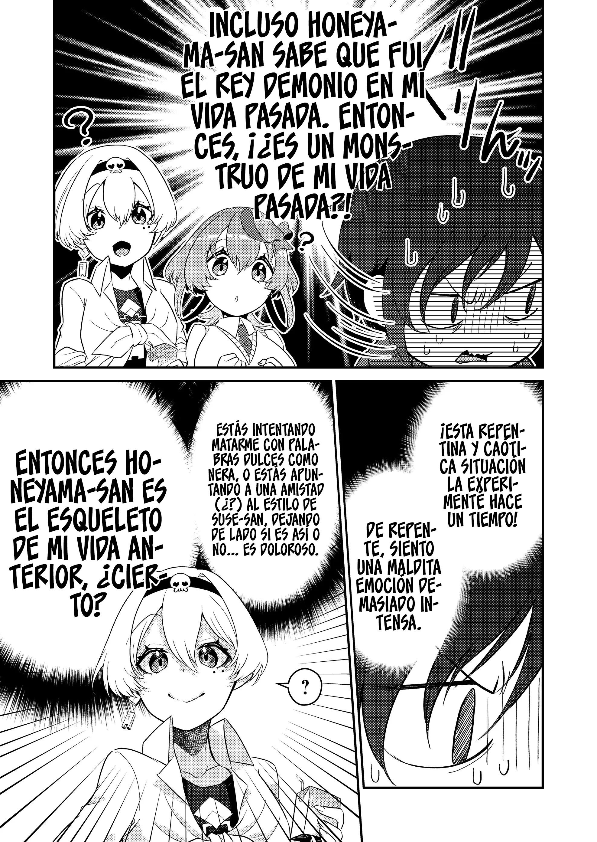 Gyaku Isekai Tensei Kyoushitsu capítulo 3 página 7