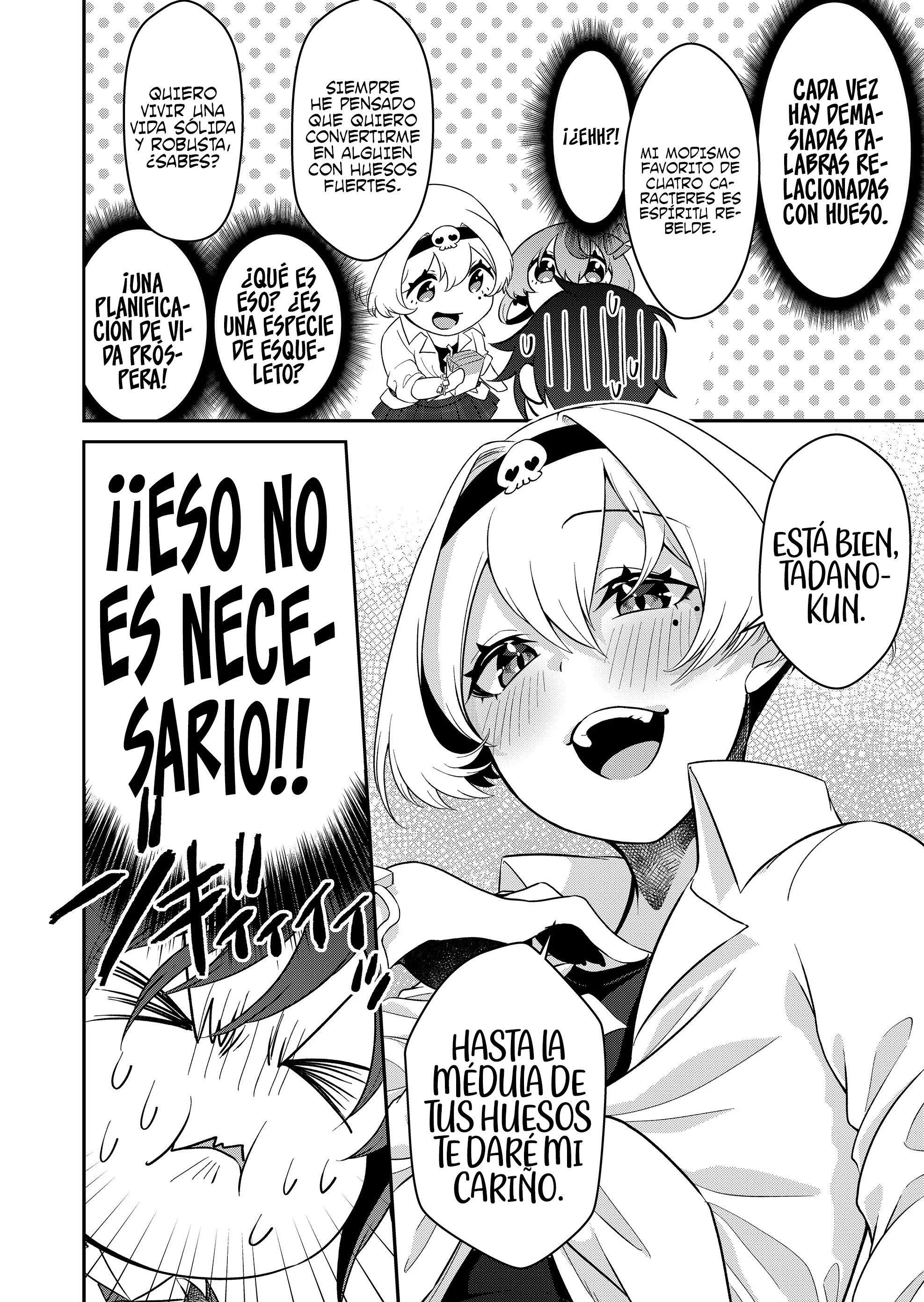 Gyaku Isekai Tensei Kyoushitsu capítulo 3 página 8