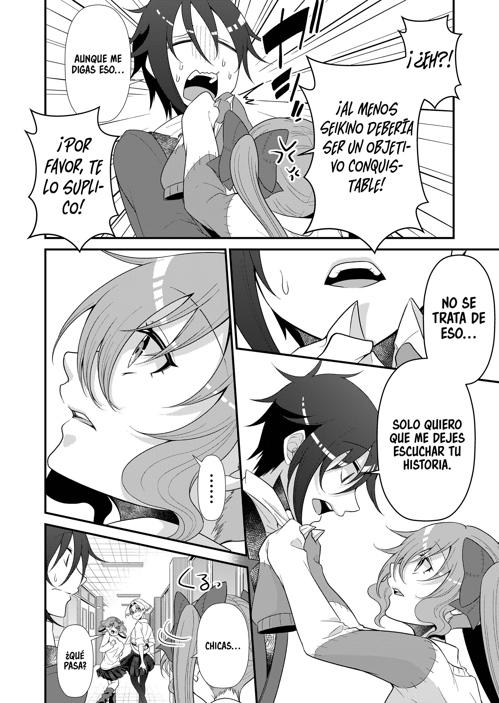 Gyaku Isekai Tensei Kyoushitsu capítulo 30 página 4