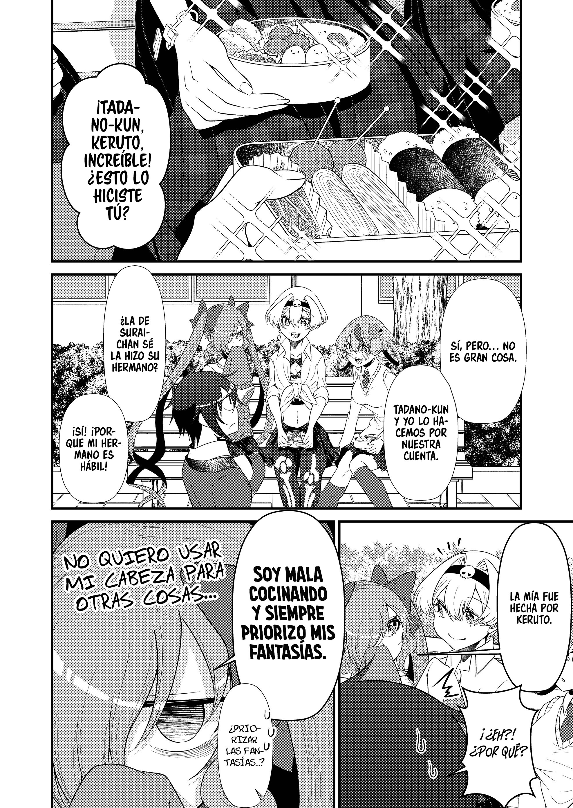 Gyaku Isekai Tensei Kyoushitsu capítulo 30 página 6