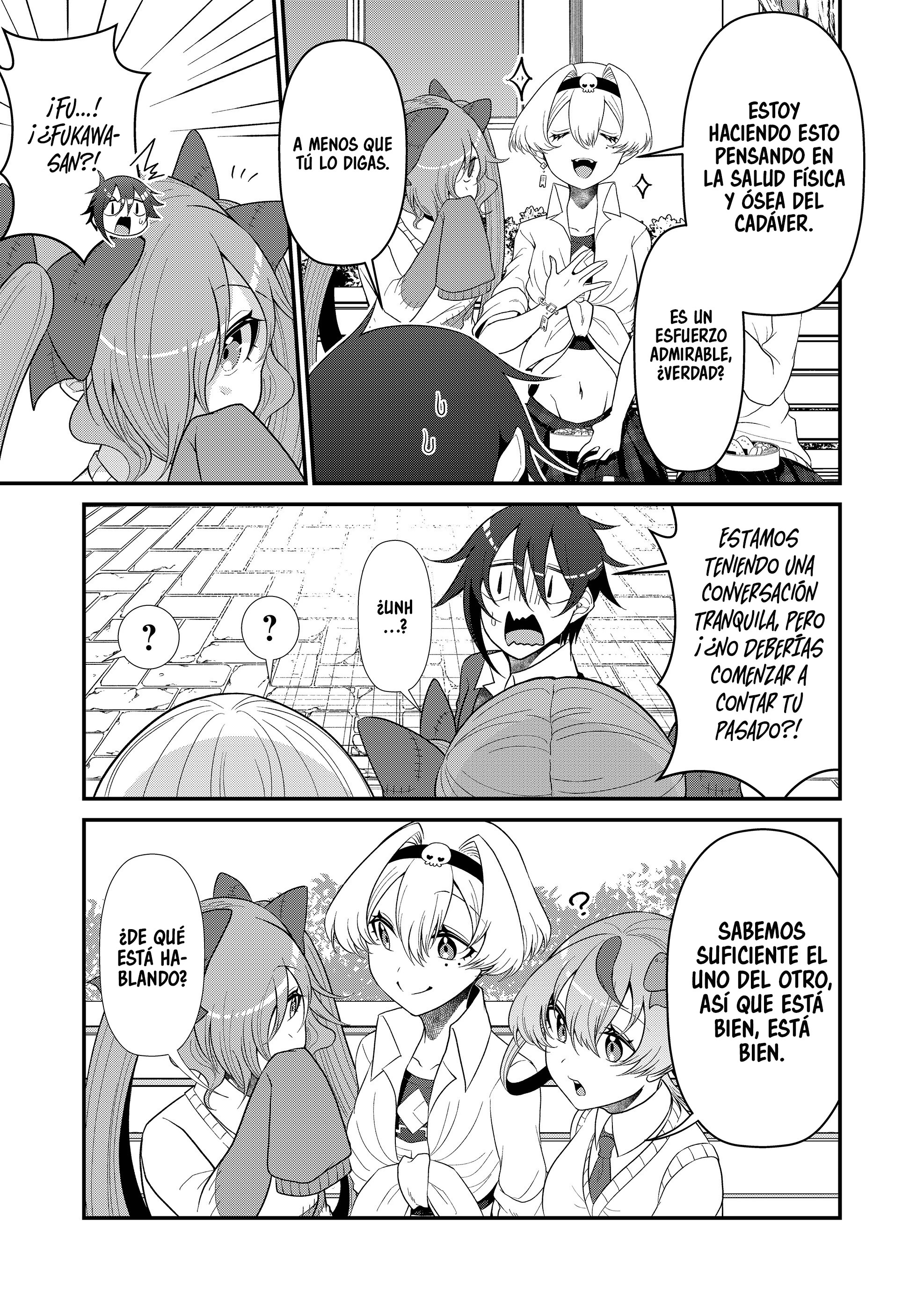 Gyaku Isekai Tensei Kyoushitsu capítulo 30 página 7