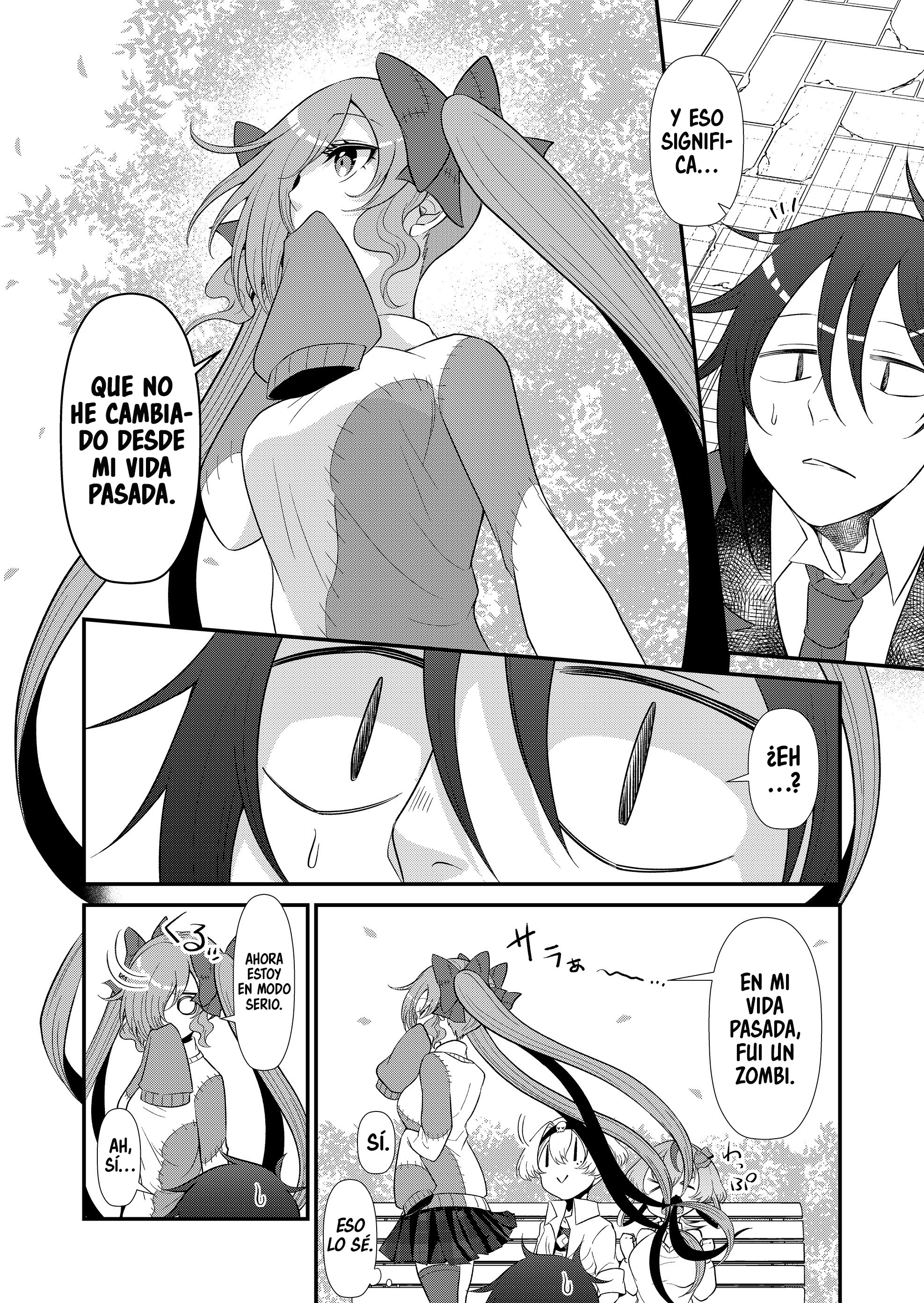 Gyaku Isekai Tensei Kyoushitsu capítulo 31 página 6