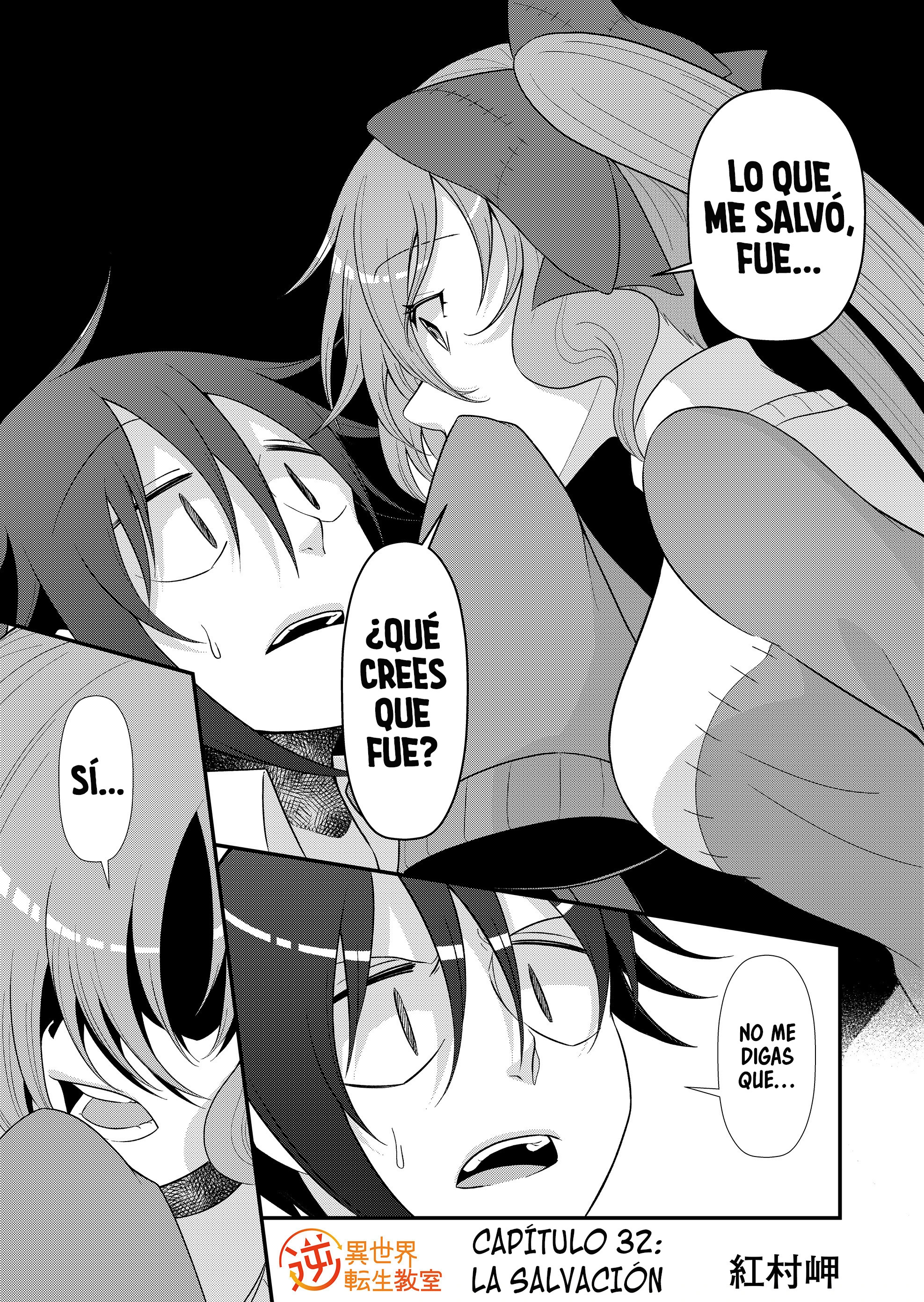 Gyaku Isekai Tensei Kyoushitsu capítulo 32 página 3