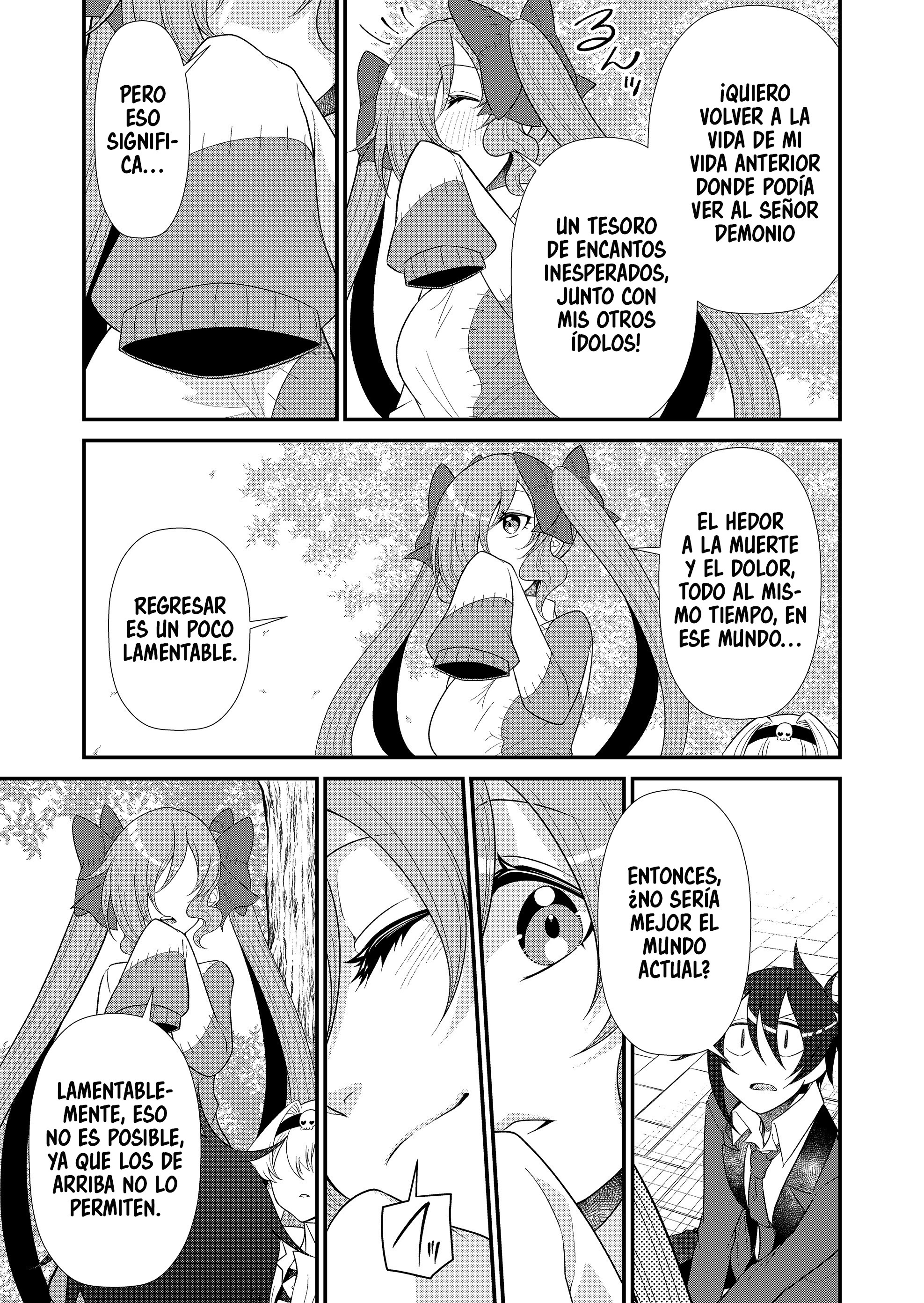 Gyaku Isekai Tensei Kyoushitsu capítulo 32 página 7