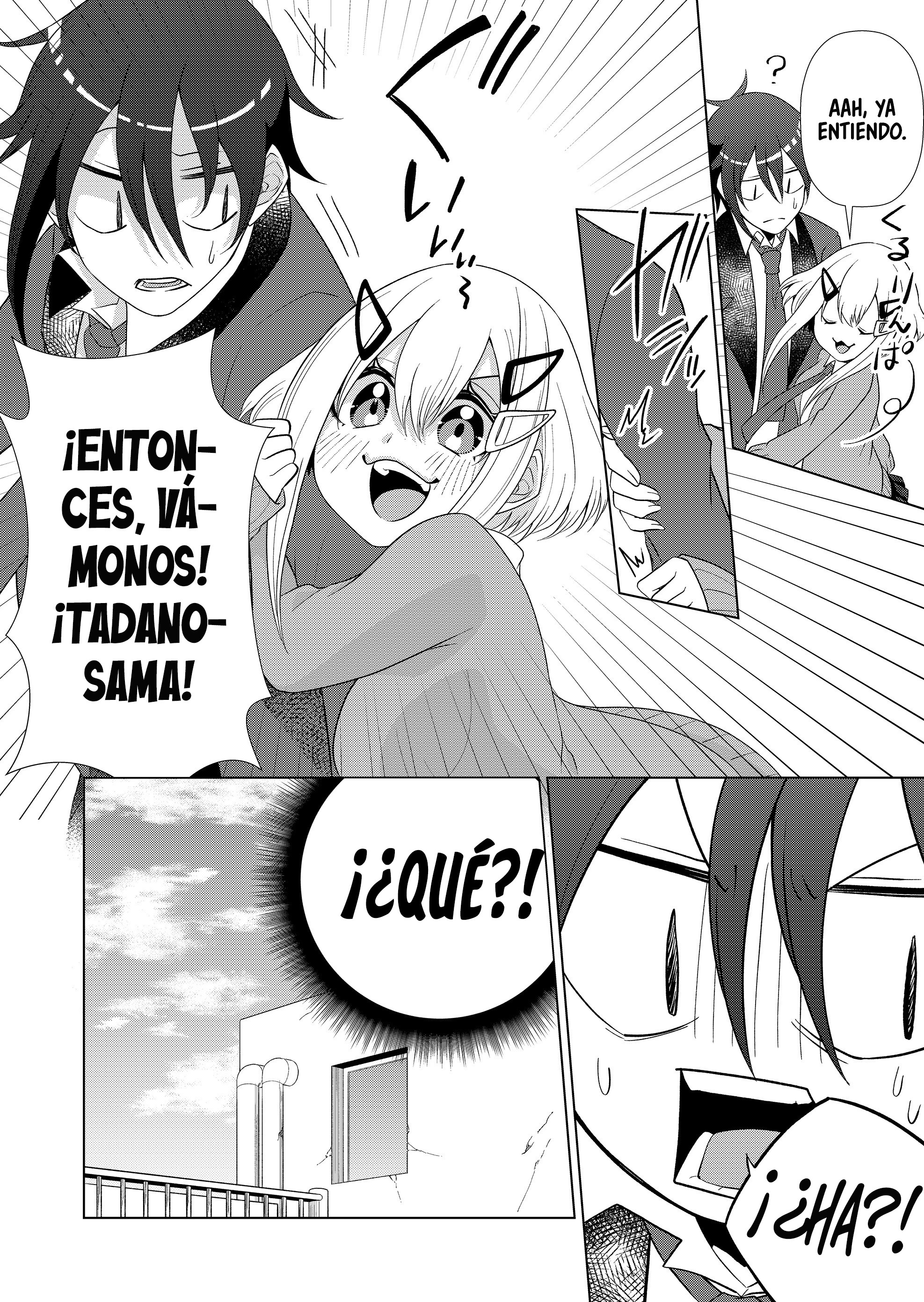 Gyaku Isekai Tensei Kyoushitsu capítulo 34 página 4