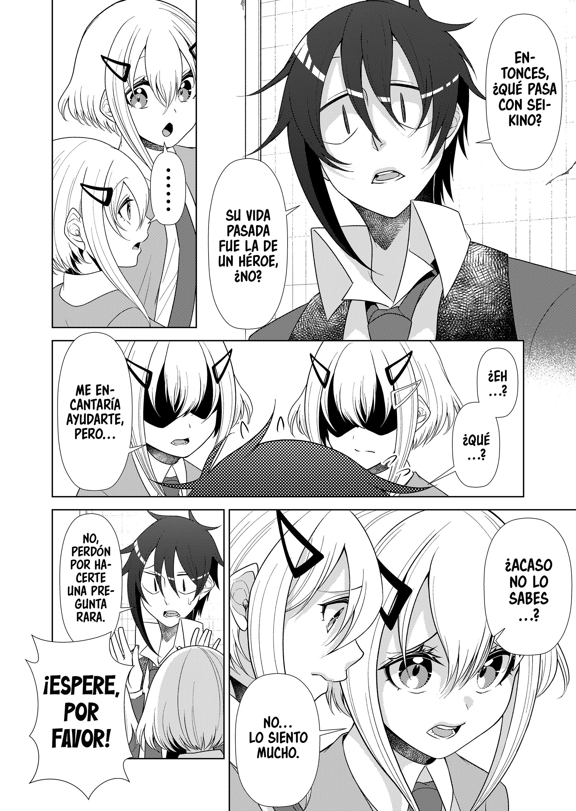 Gyaku Isekai Tensei Kyoushitsu capítulo 35 página 4