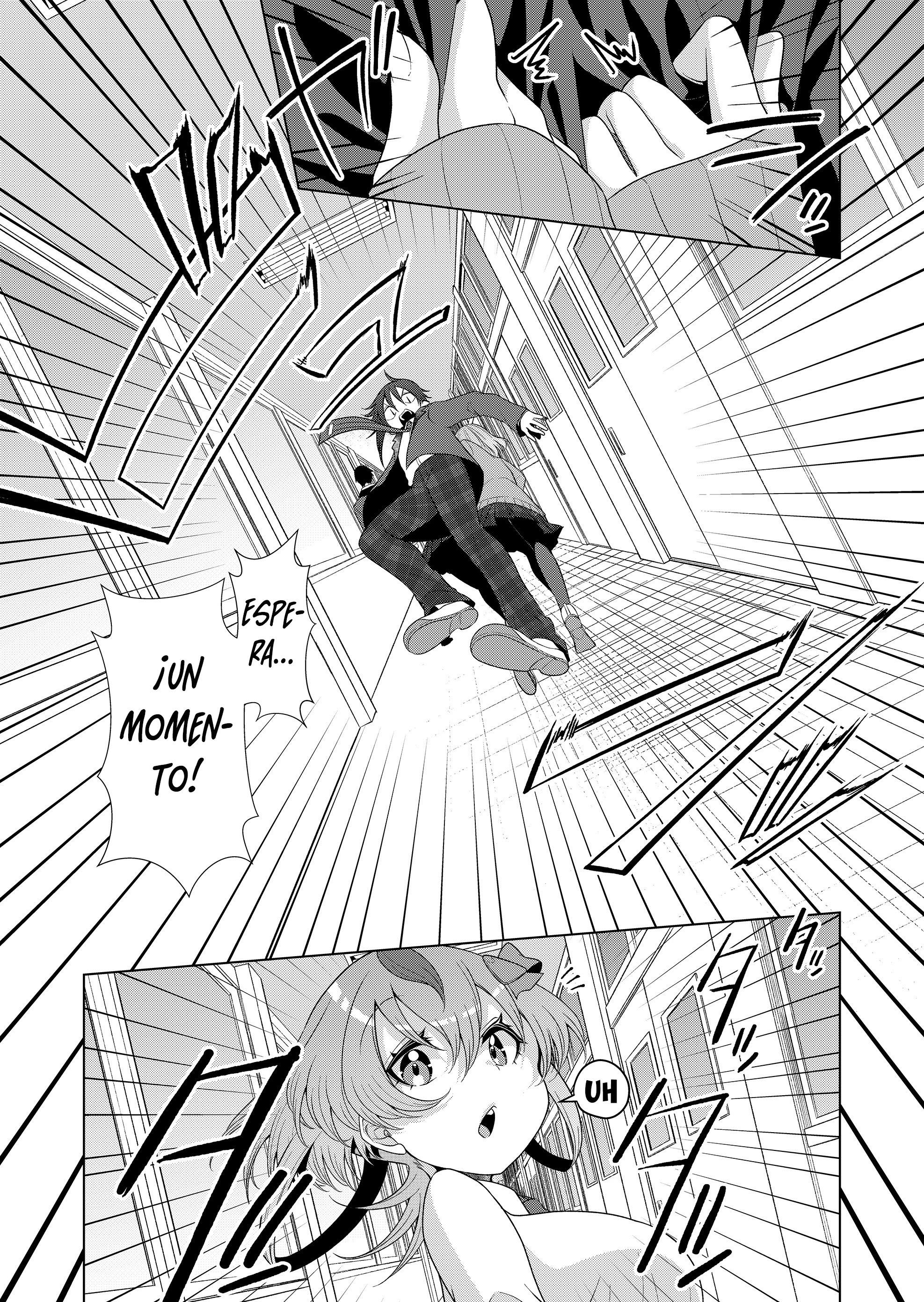 Gyaku Isekai Tensei Kyoushitsu capítulo 35 página 7