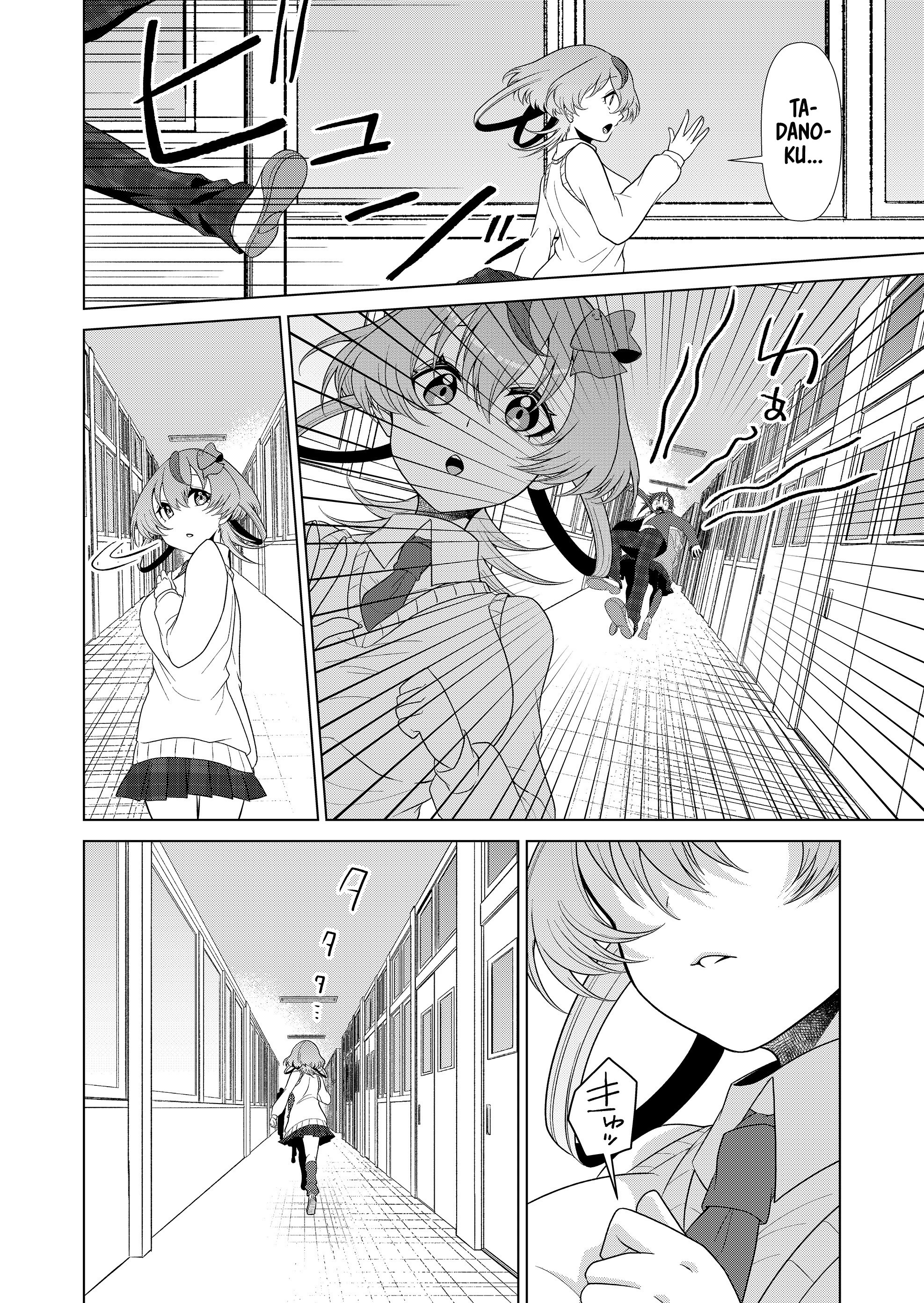 Gyaku Isekai Tensei Kyoushitsu capítulo 35 página 8