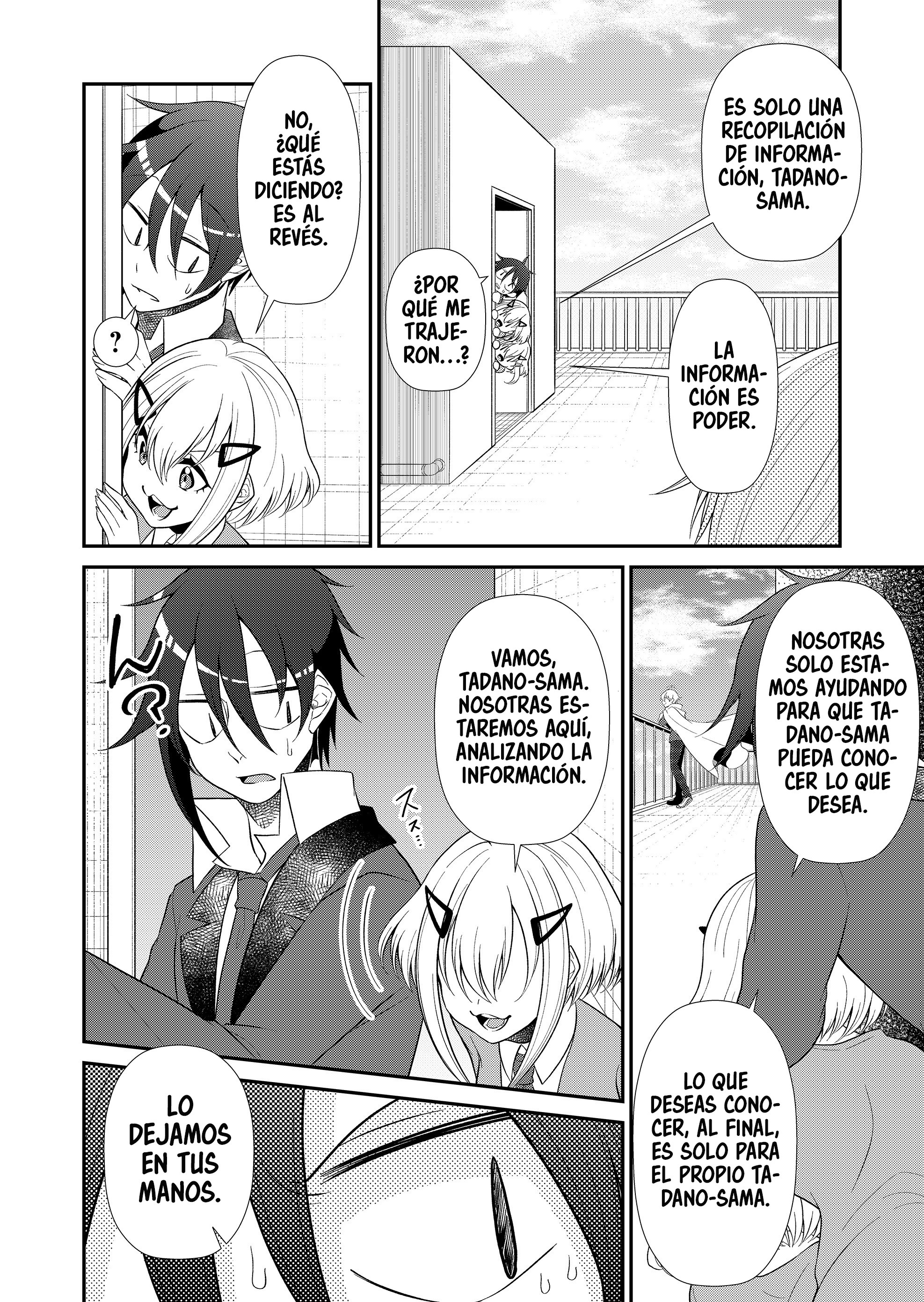 Gyaku Isekai Tensei Kyoushitsu capítulo 36 página 4