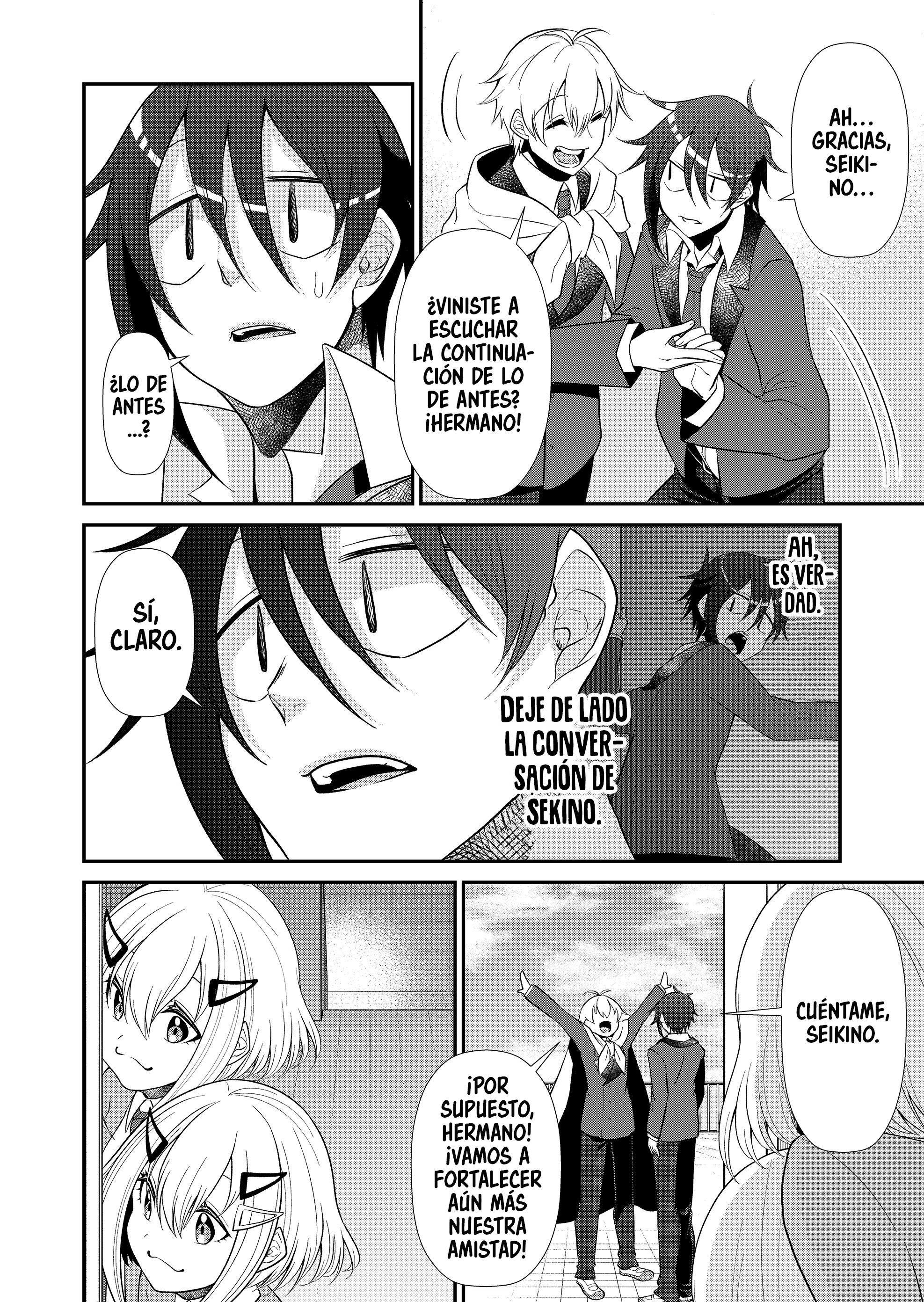 Gyaku Isekai Tensei Kyoushitsu capítulo 36 página 6