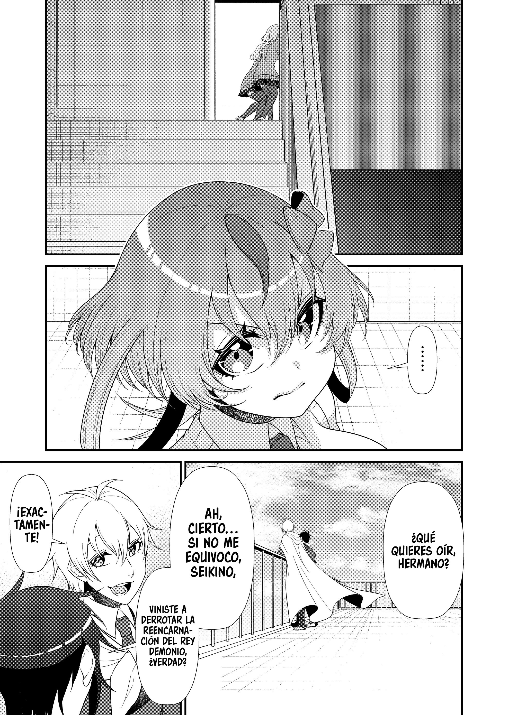 Gyaku Isekai Tensei Kyoushitsu capítulo 36 página 7