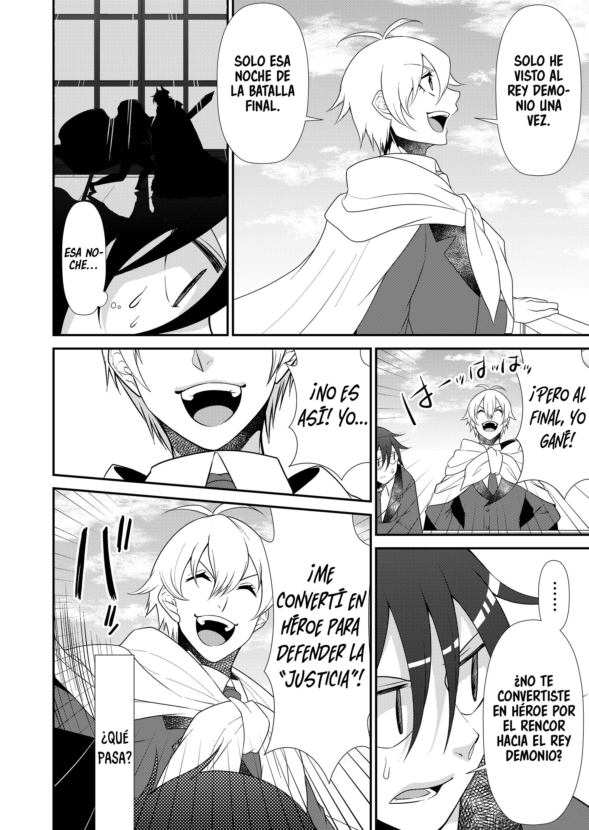 Gyaku Isekai Tensei Kyoushitsu capítulo 37 página 4