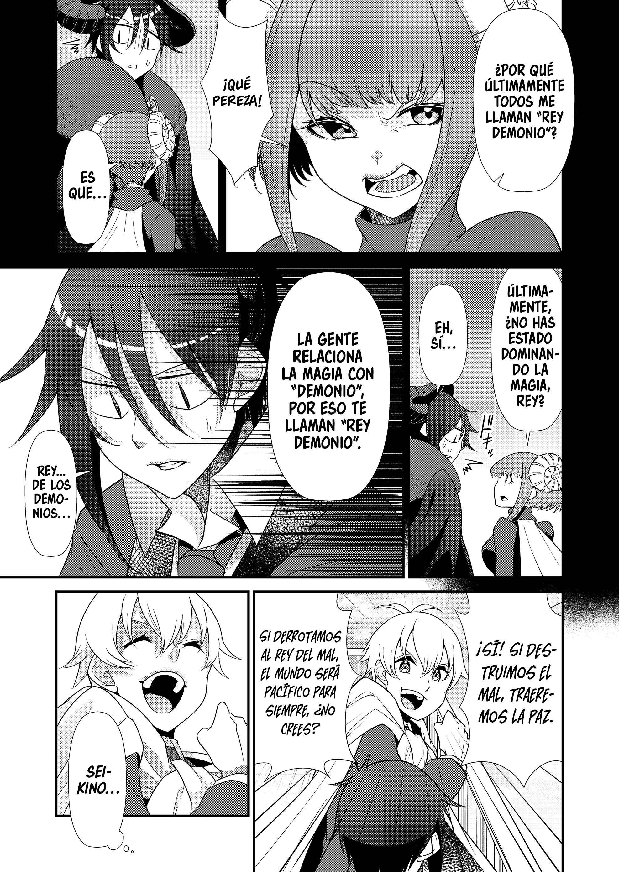 Gyaku Isekai Tensei Kyoushitsu capítulo 37 página 7