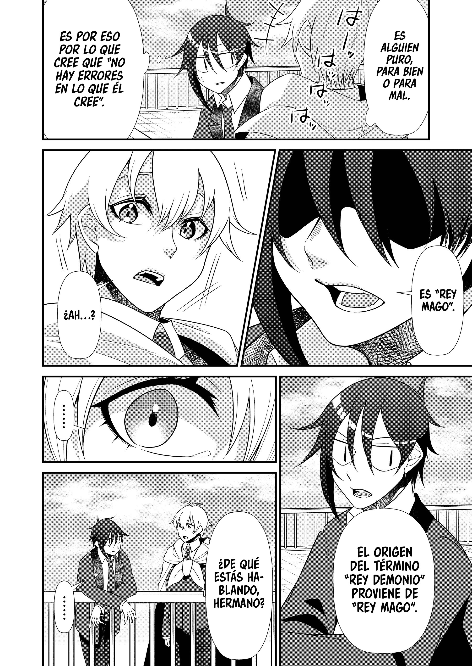 Gyaku Isekai Tensei Kyoushitsu capítulo 37 página 8