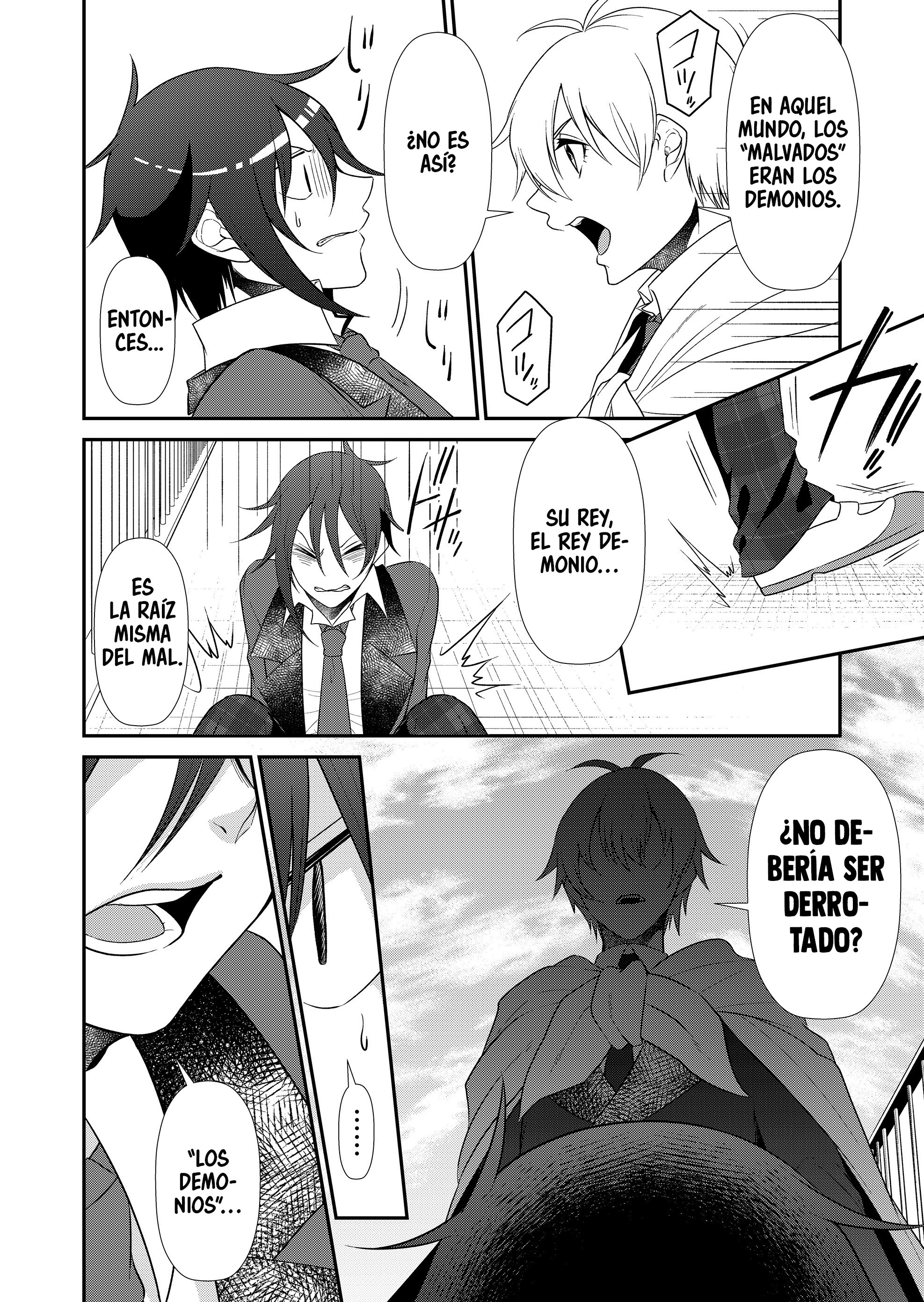 Gyaku Isekai Tensei Kyoushitsu capítulo 38 página 4
