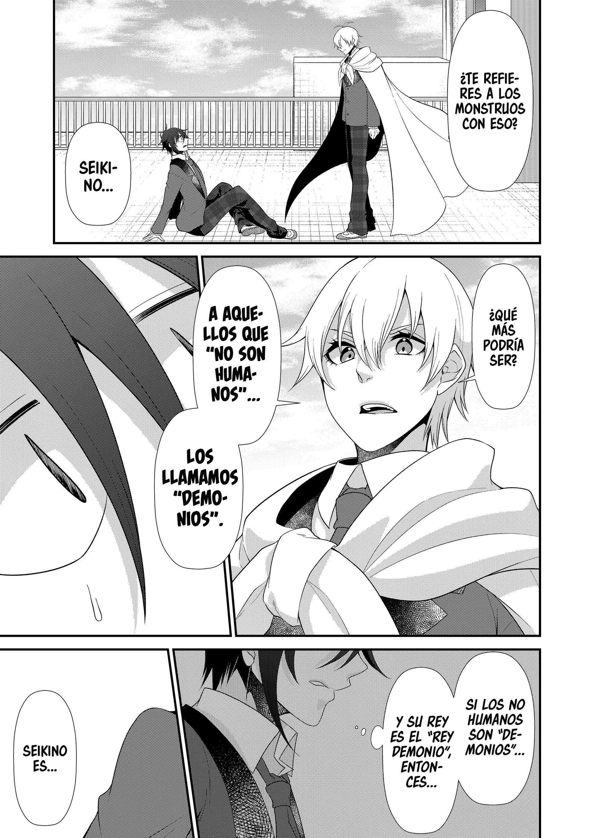 Gyaku Isekai Tensei Kyoushitsu capítulo 38 página 5