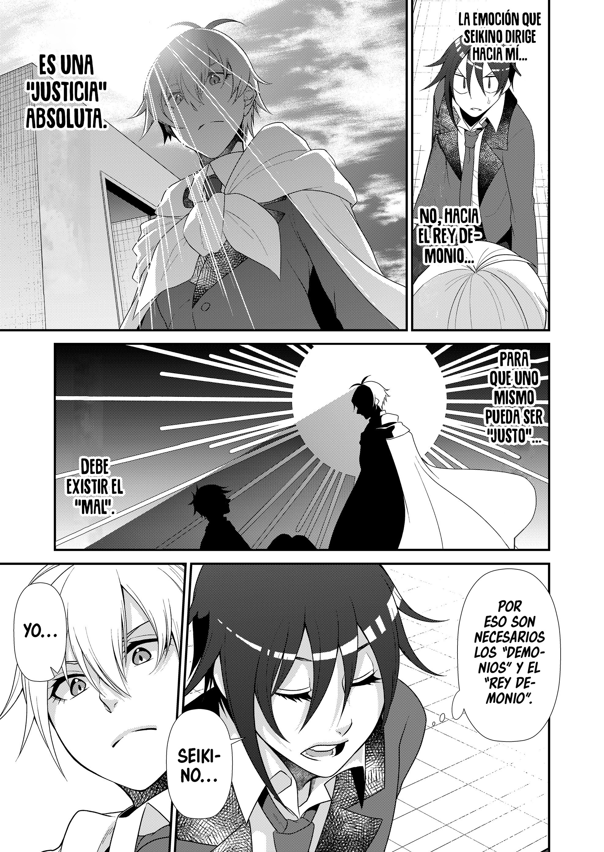Gyaku Isekai Tensei Kyoushitsu capítulo 38 página 7