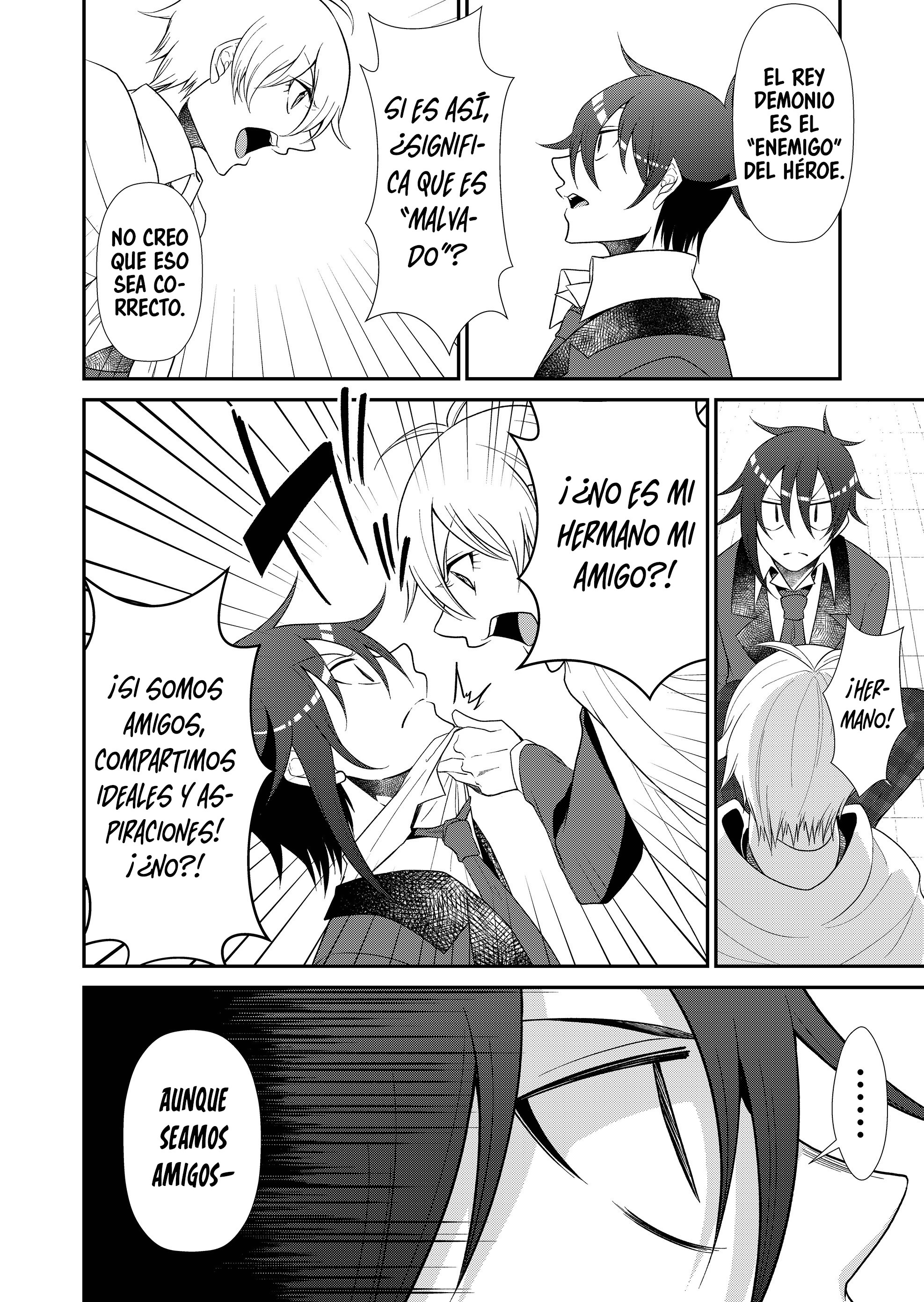 Gyaku Isekai Tensei Kyoushitsu capítulo 39 página 4