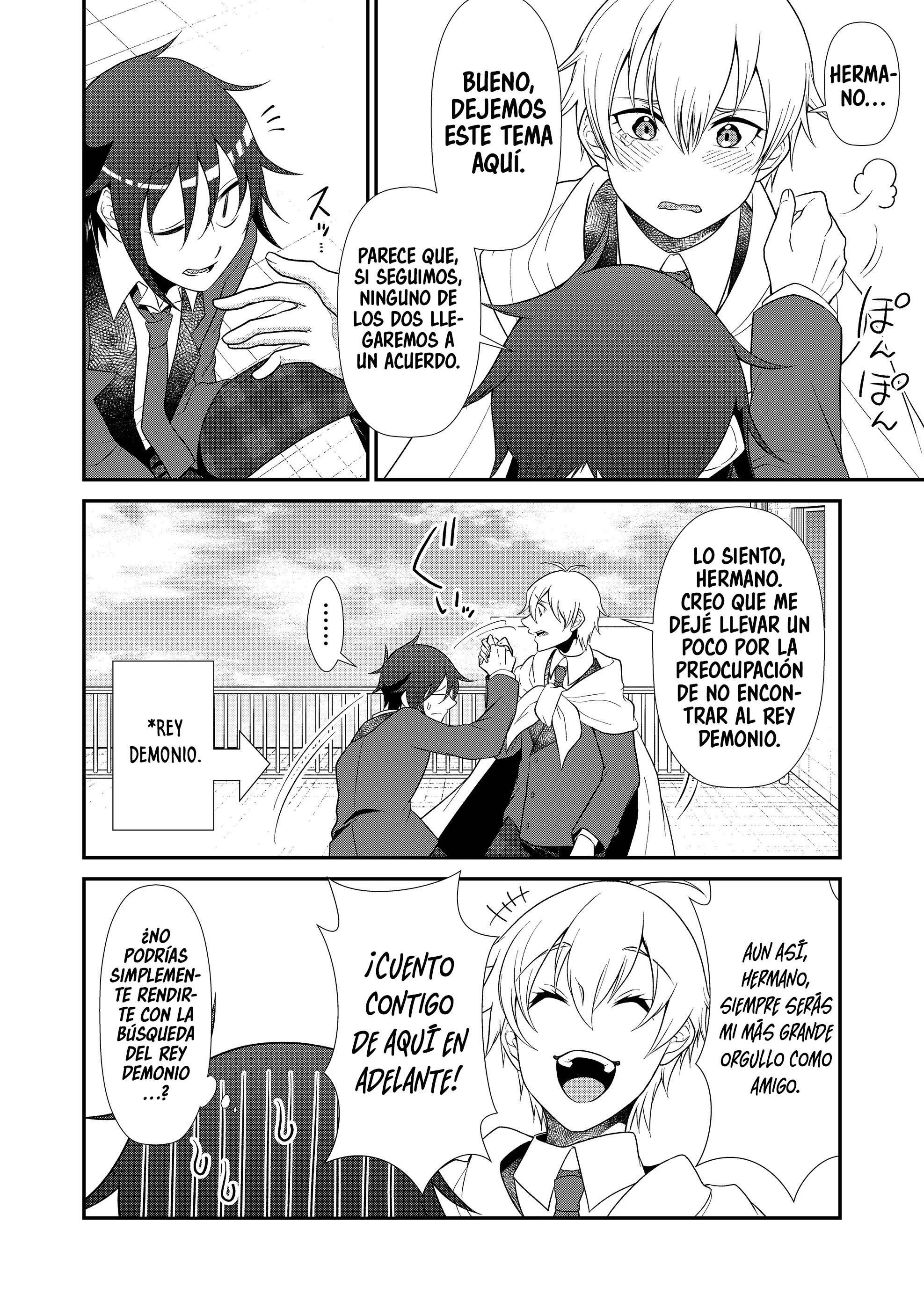 Gyaku Isekai Tensei Kyoushitsu capítulo 39 página 6