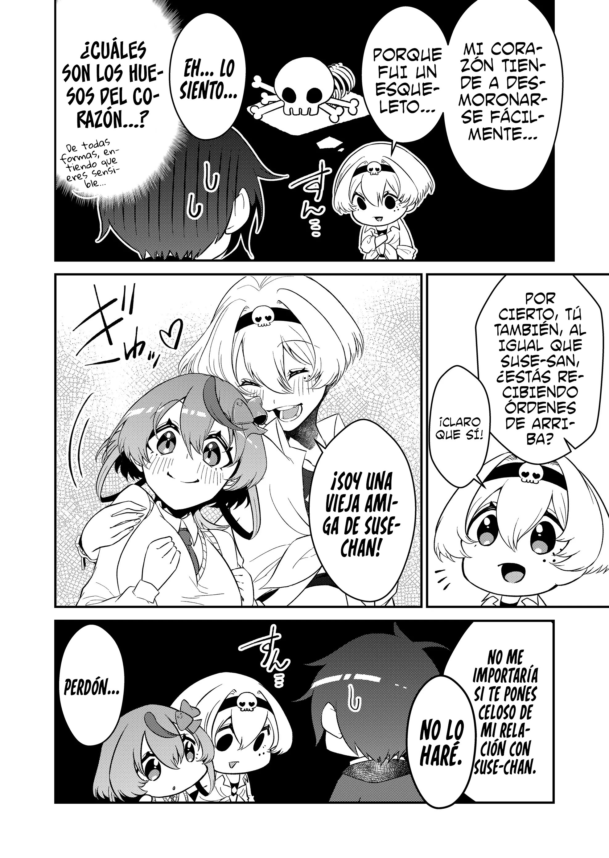 Gyaku Isekai Tensei Kyoushitsu capítulo 4 página 4